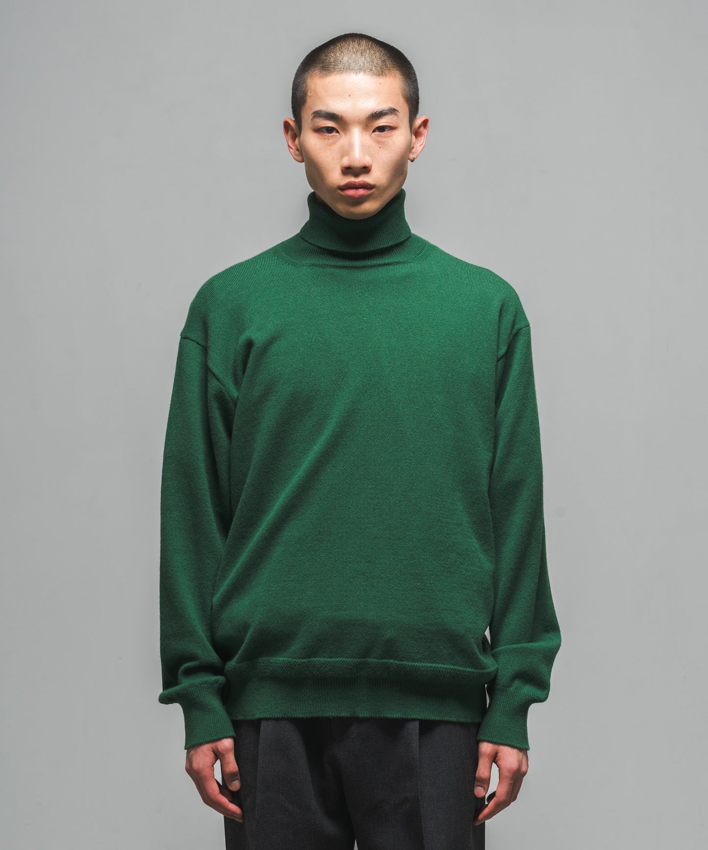 GREEN model:179cm size:3