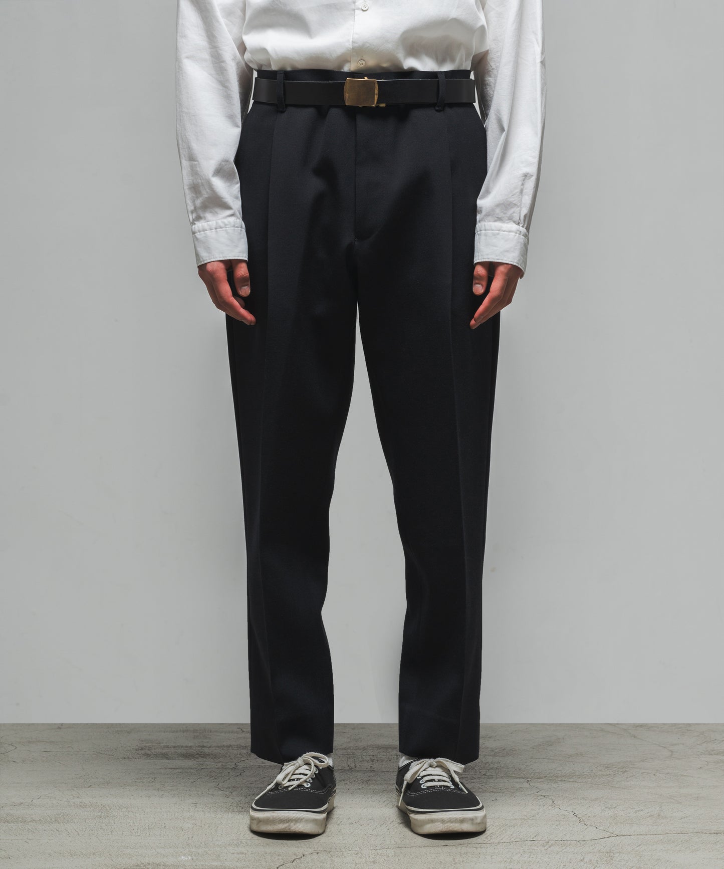 NAVY model:179cm size:3