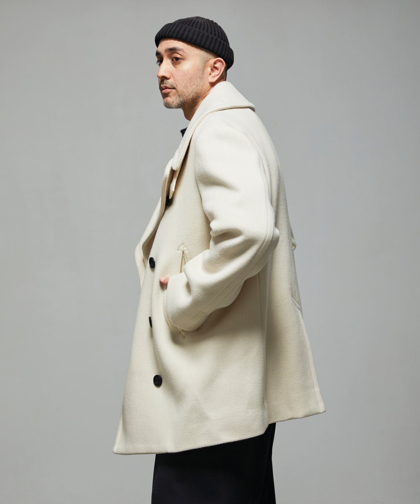 NAVISLINEN PEA COAT
