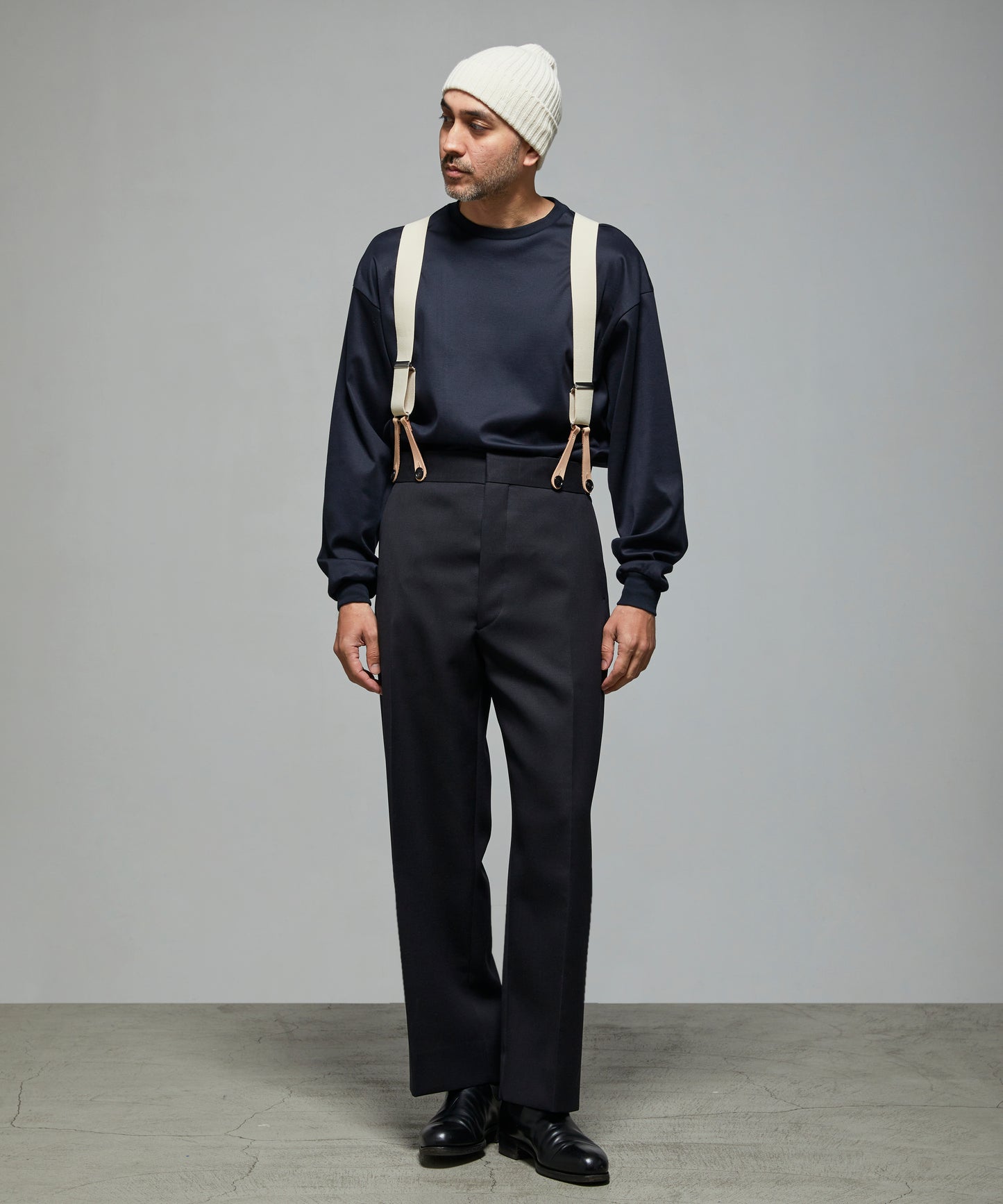 NAVY model:180cm size:3