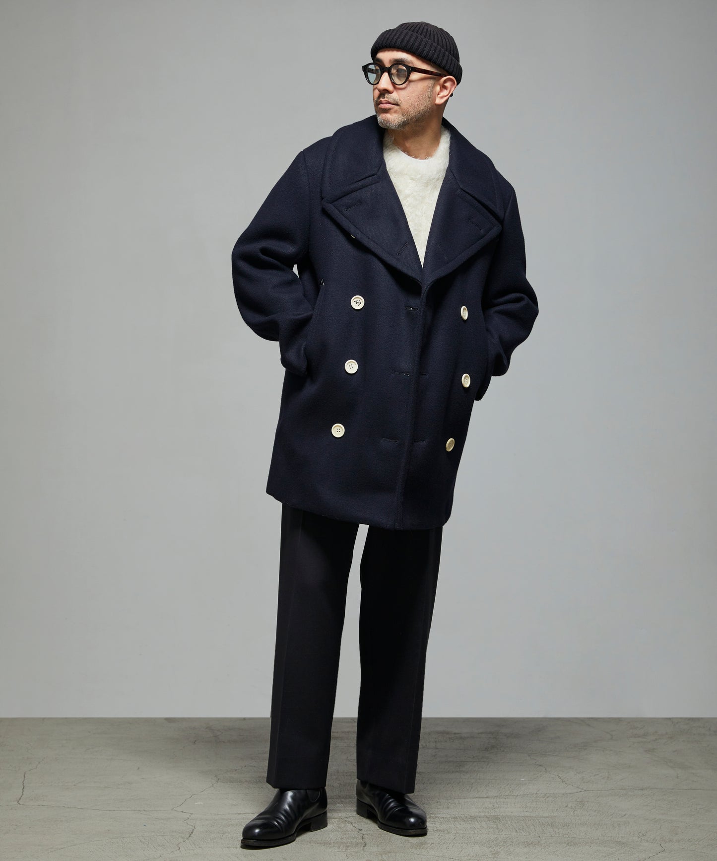 NAVY model:180cm size:3