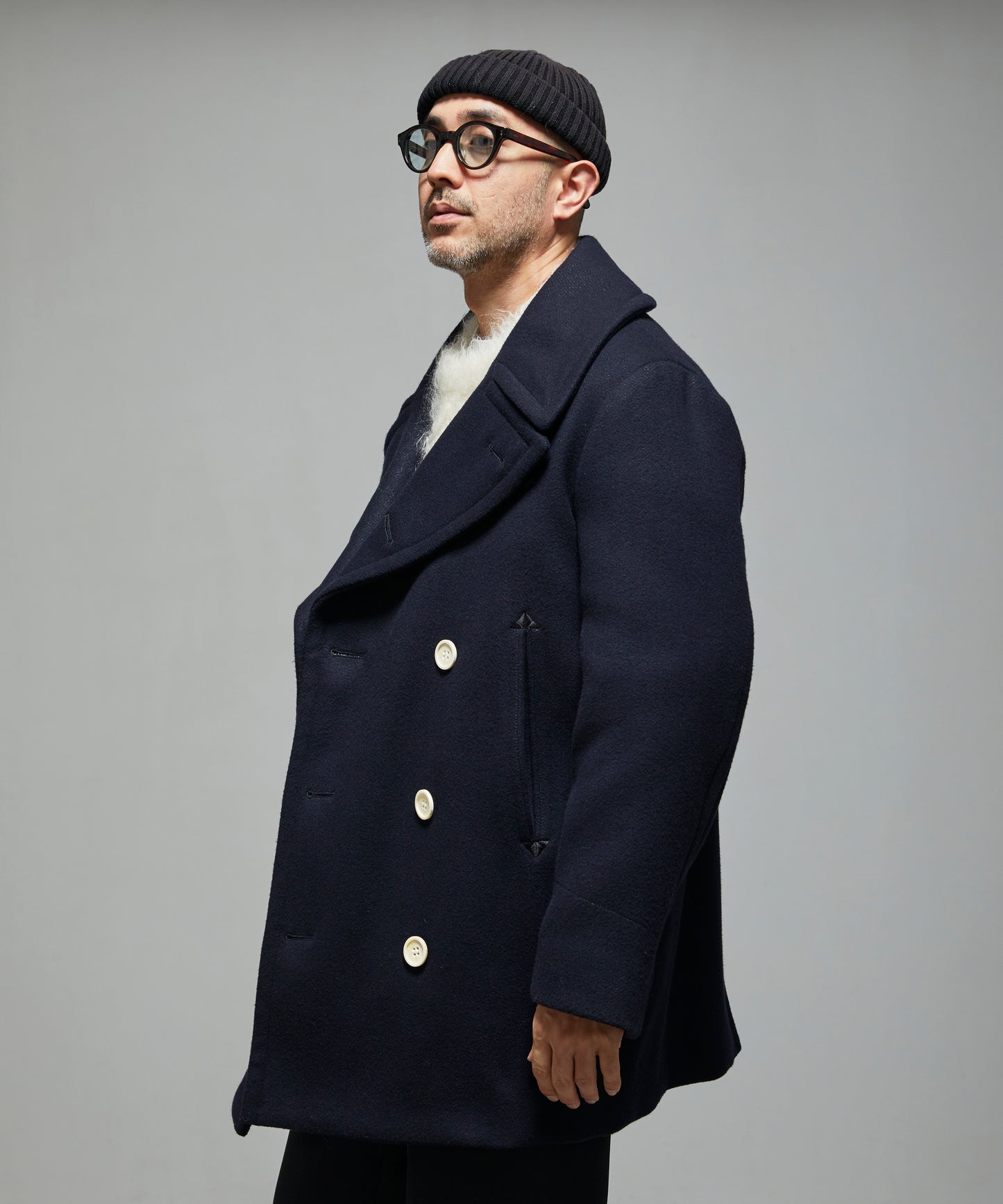 NAVISLINEN PEA COAT