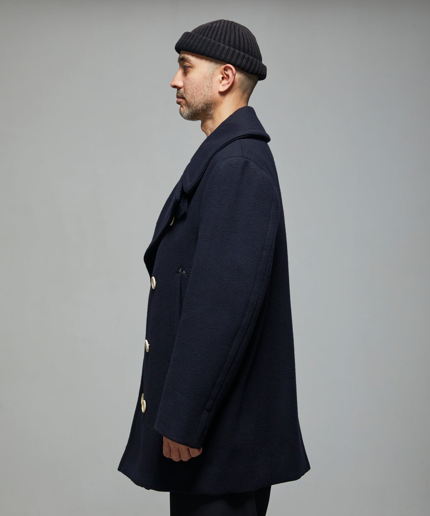 NAVISLINEN PEA COAT