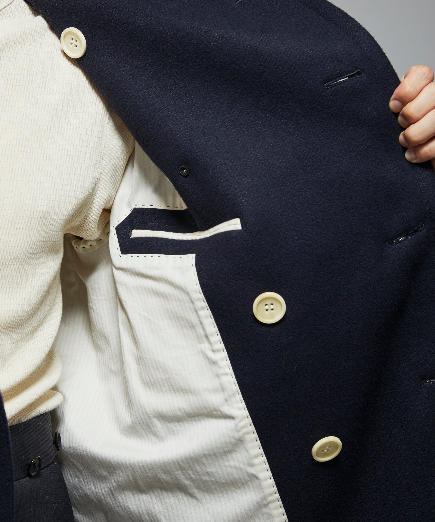 NAVISLINEN PEA COAT