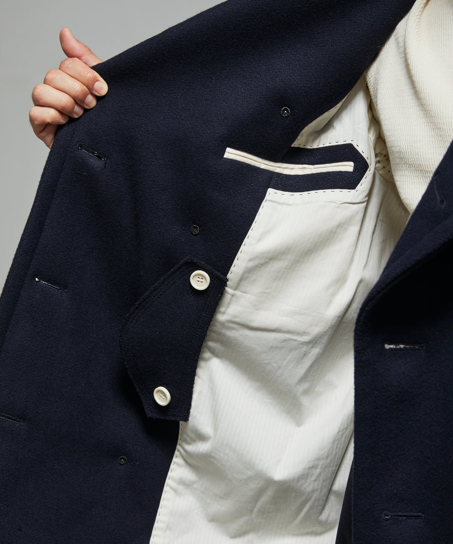 NAVISLINEN PEA COAT