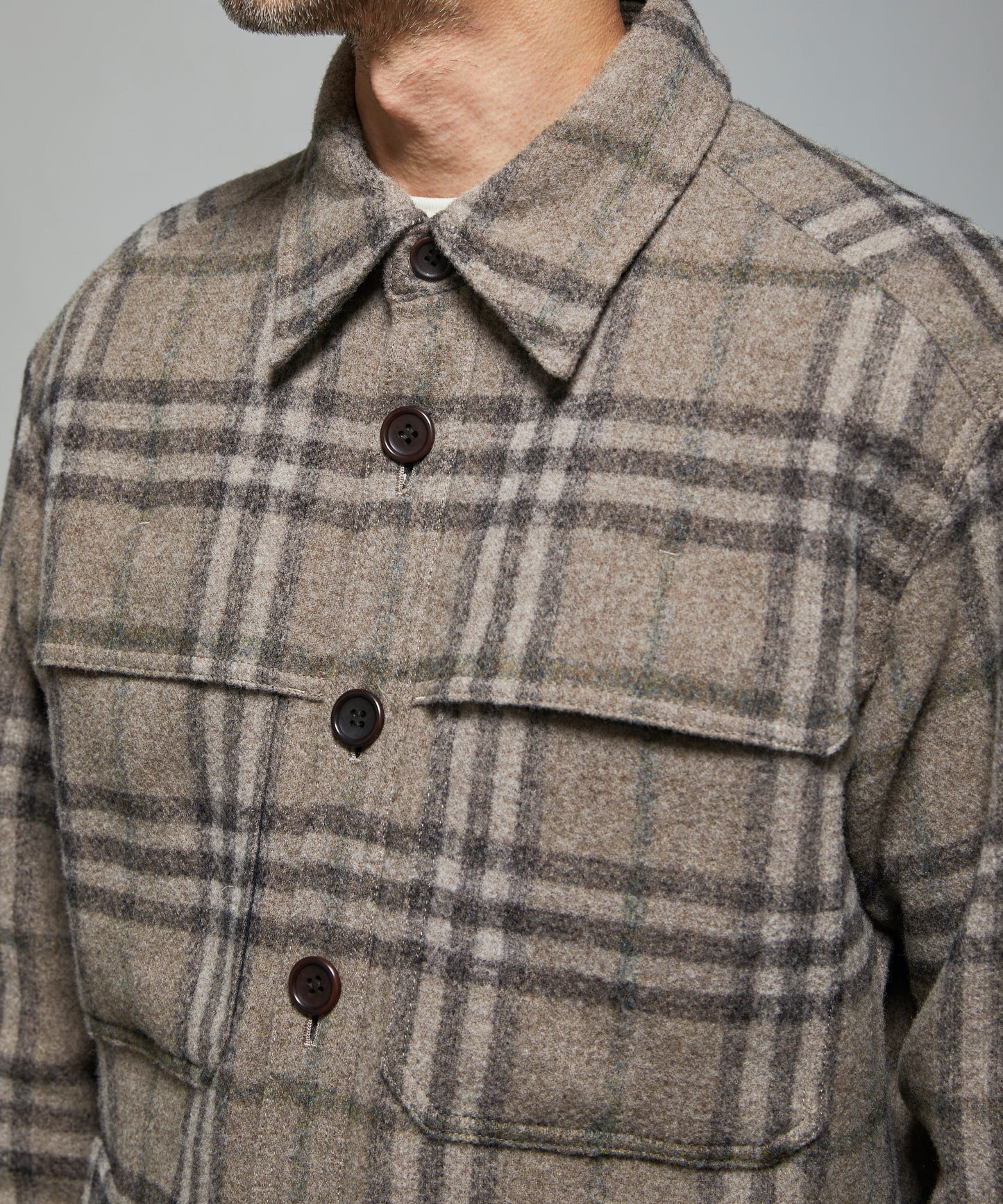 BOMBACIO CPO BLOUSON