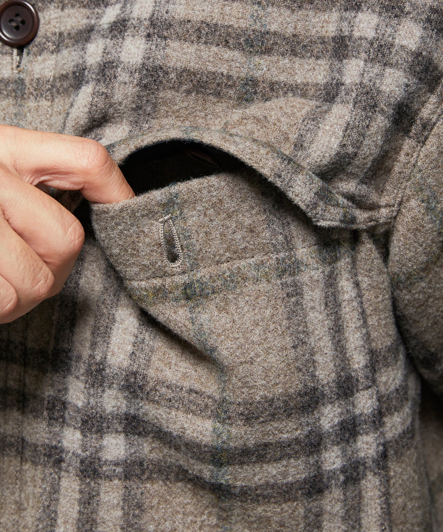 BOMBACIO CPO BLOUSON