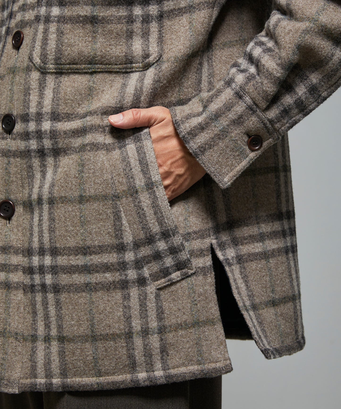 BOMBACIO CPO BLOUSON