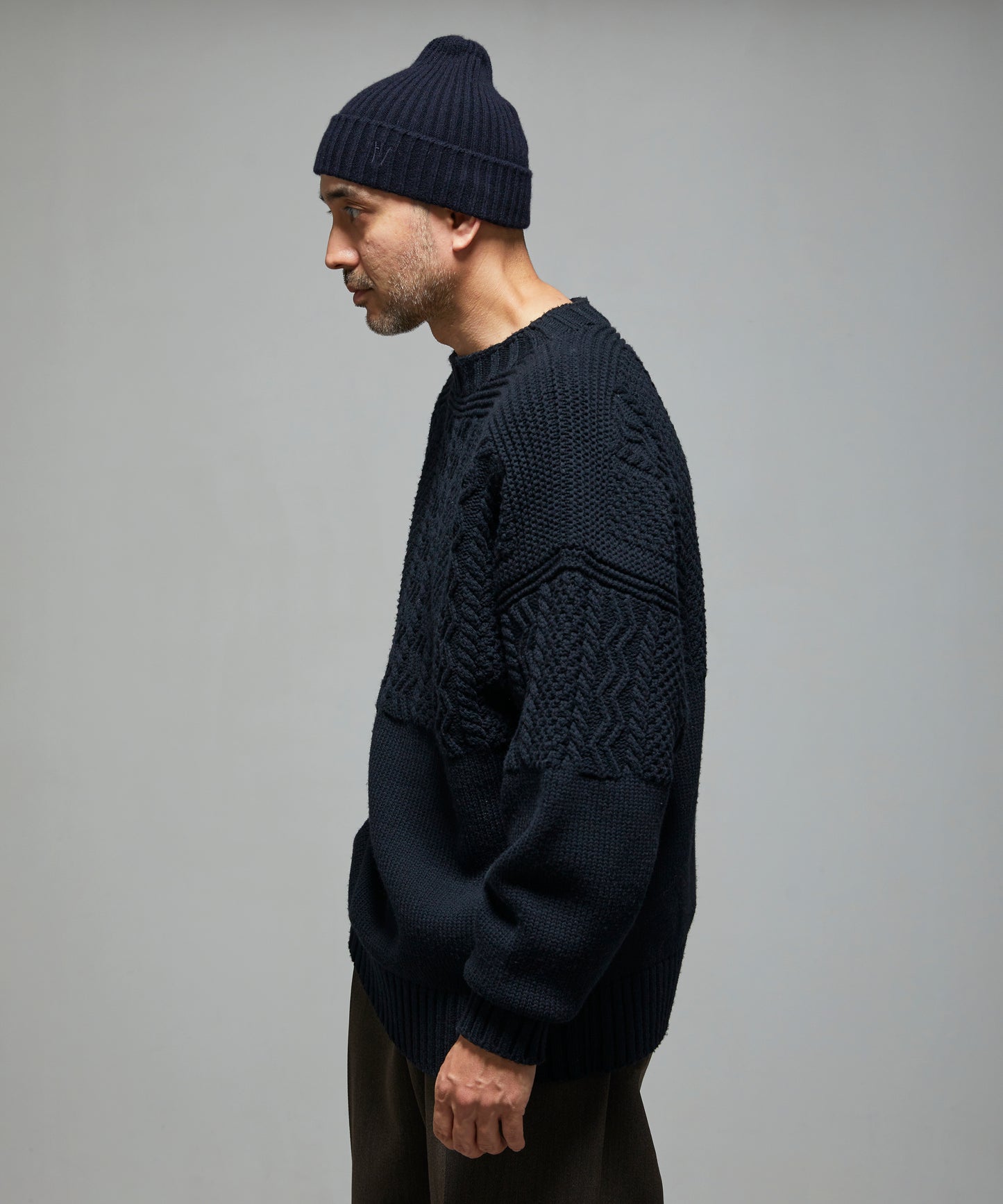 PISCIS FISHERMAN SWEATER