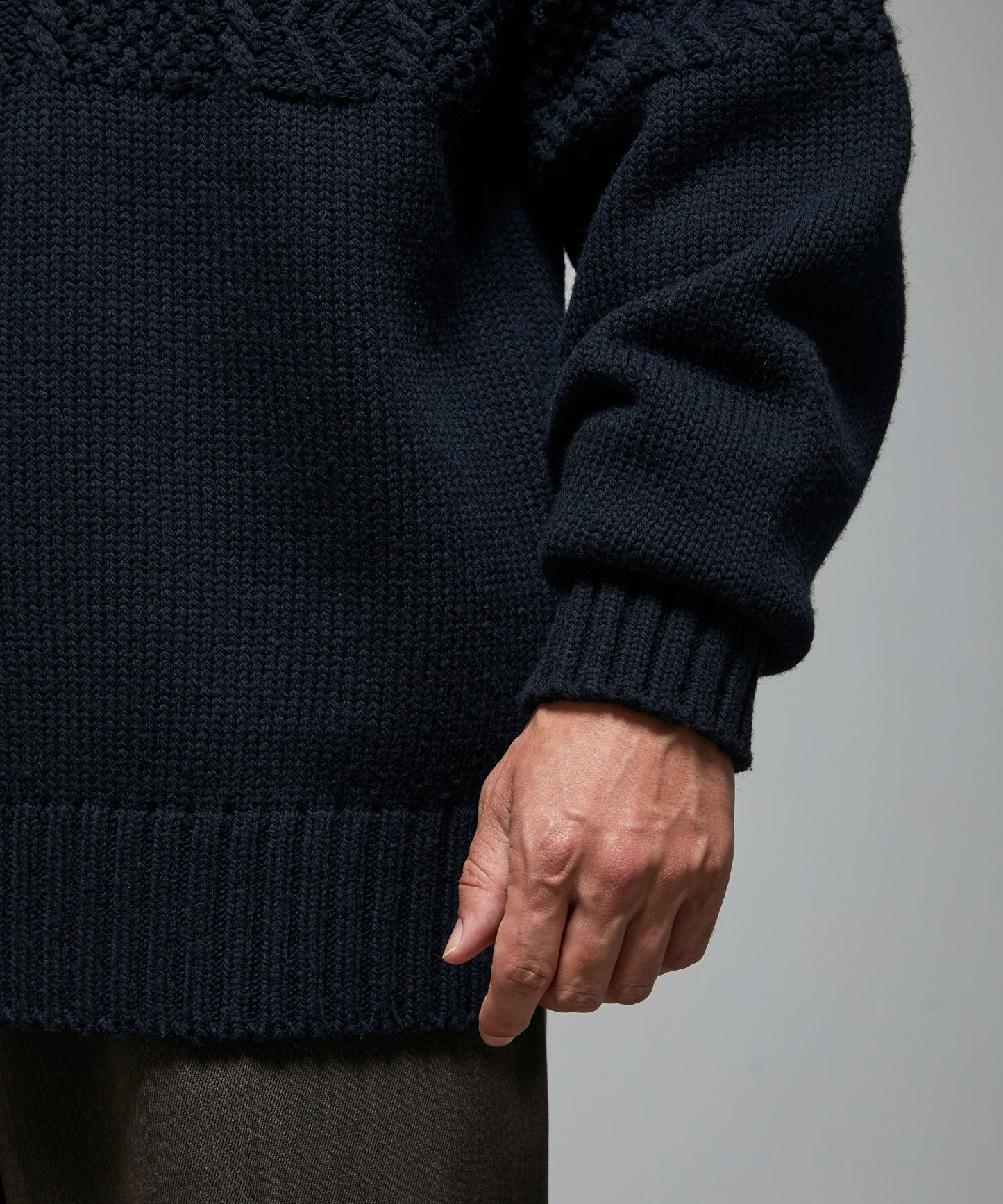 PISCIS FISHERMAN SWEATER