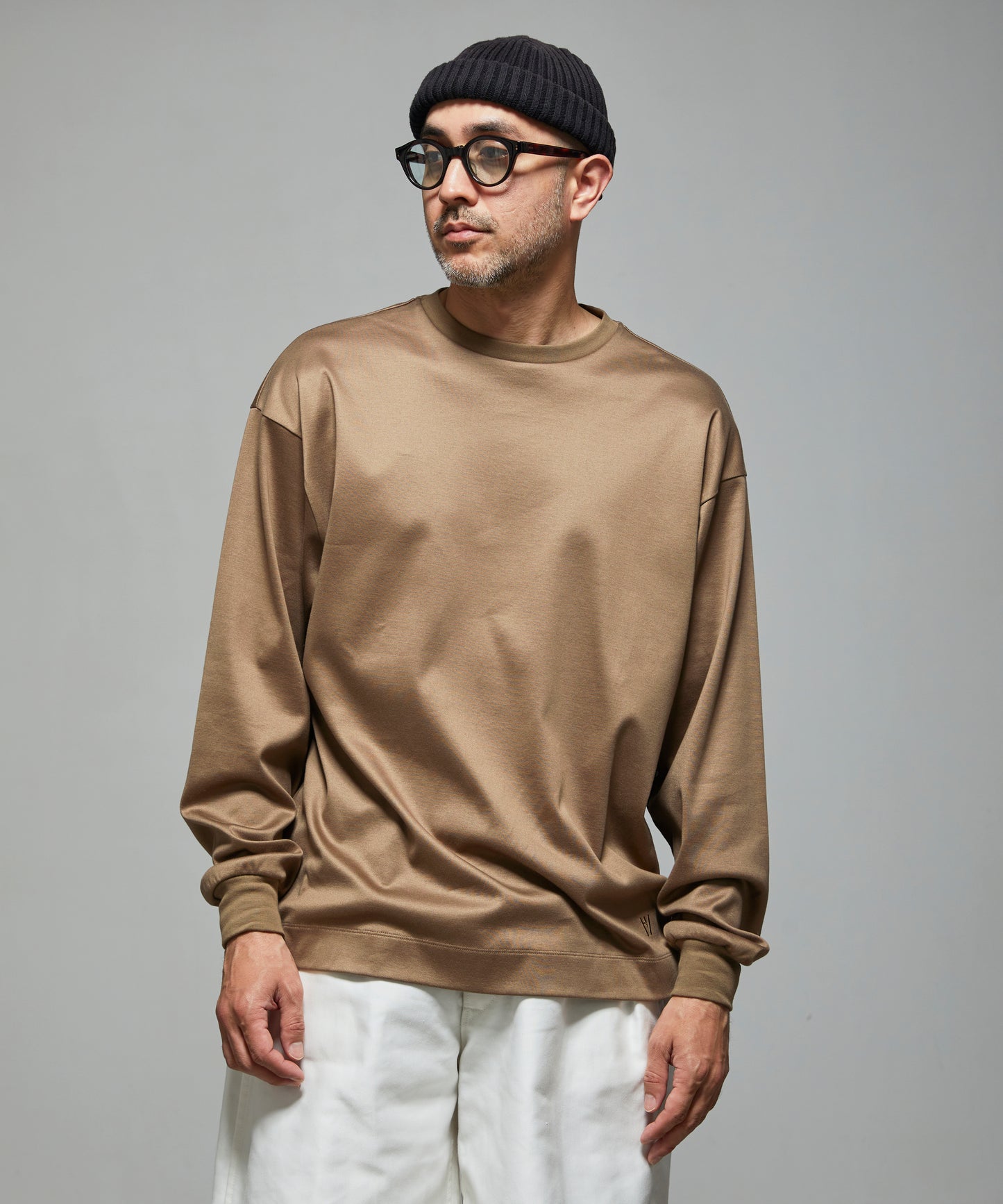 BROWN model:180cm size:3
