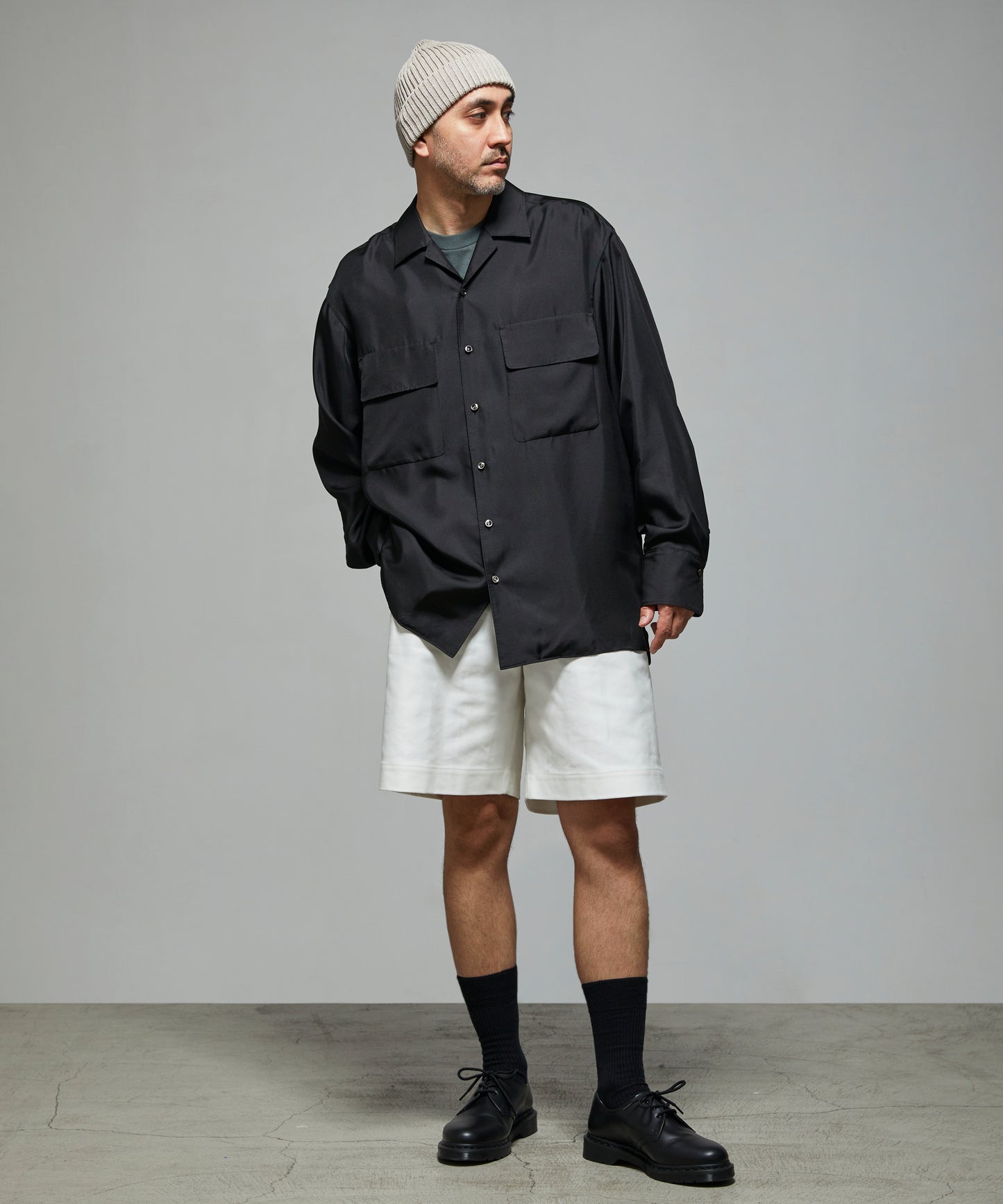 BLACK model:180cm size:3