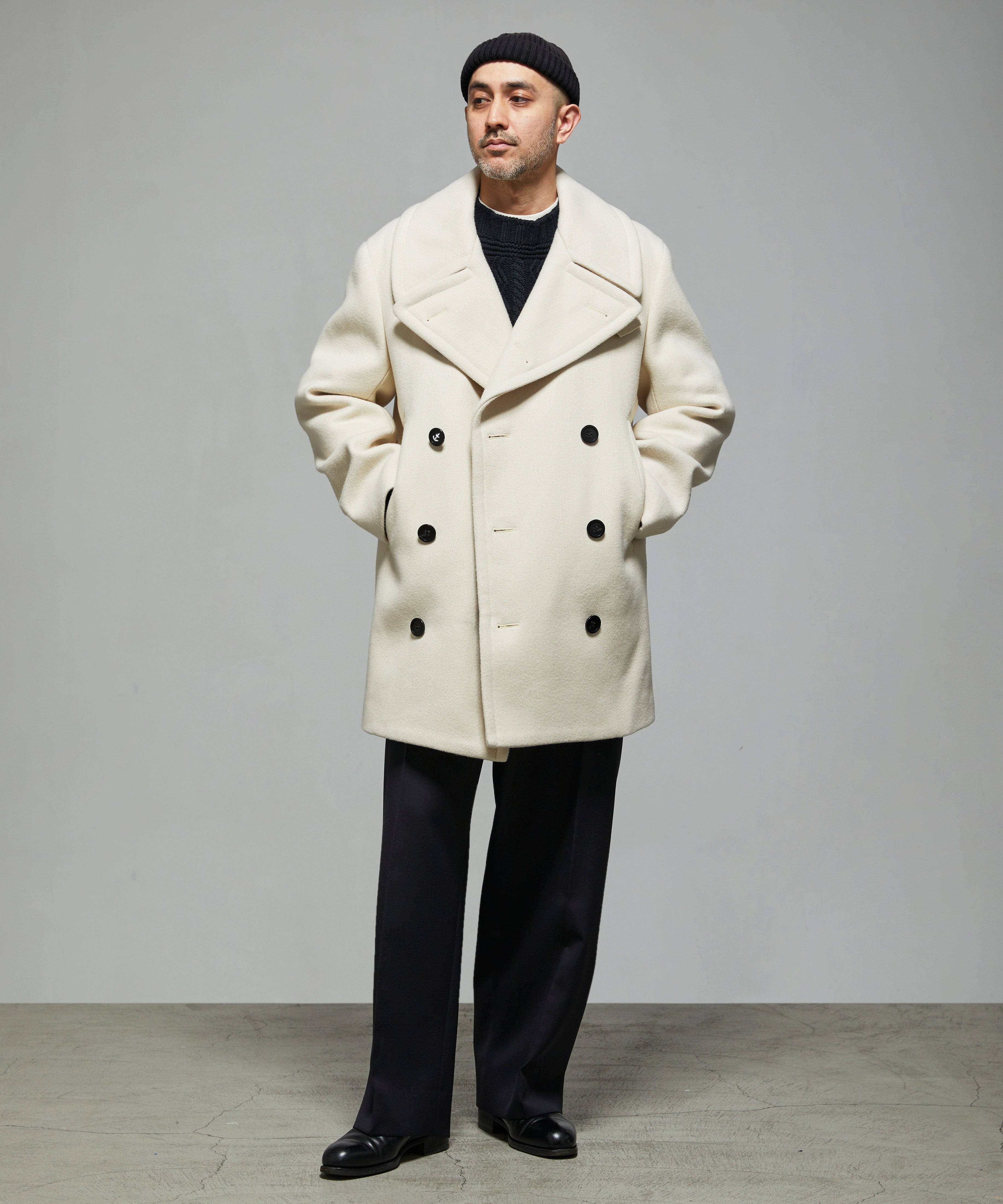 NAVISLINEN PEA COAT – HUM VENT