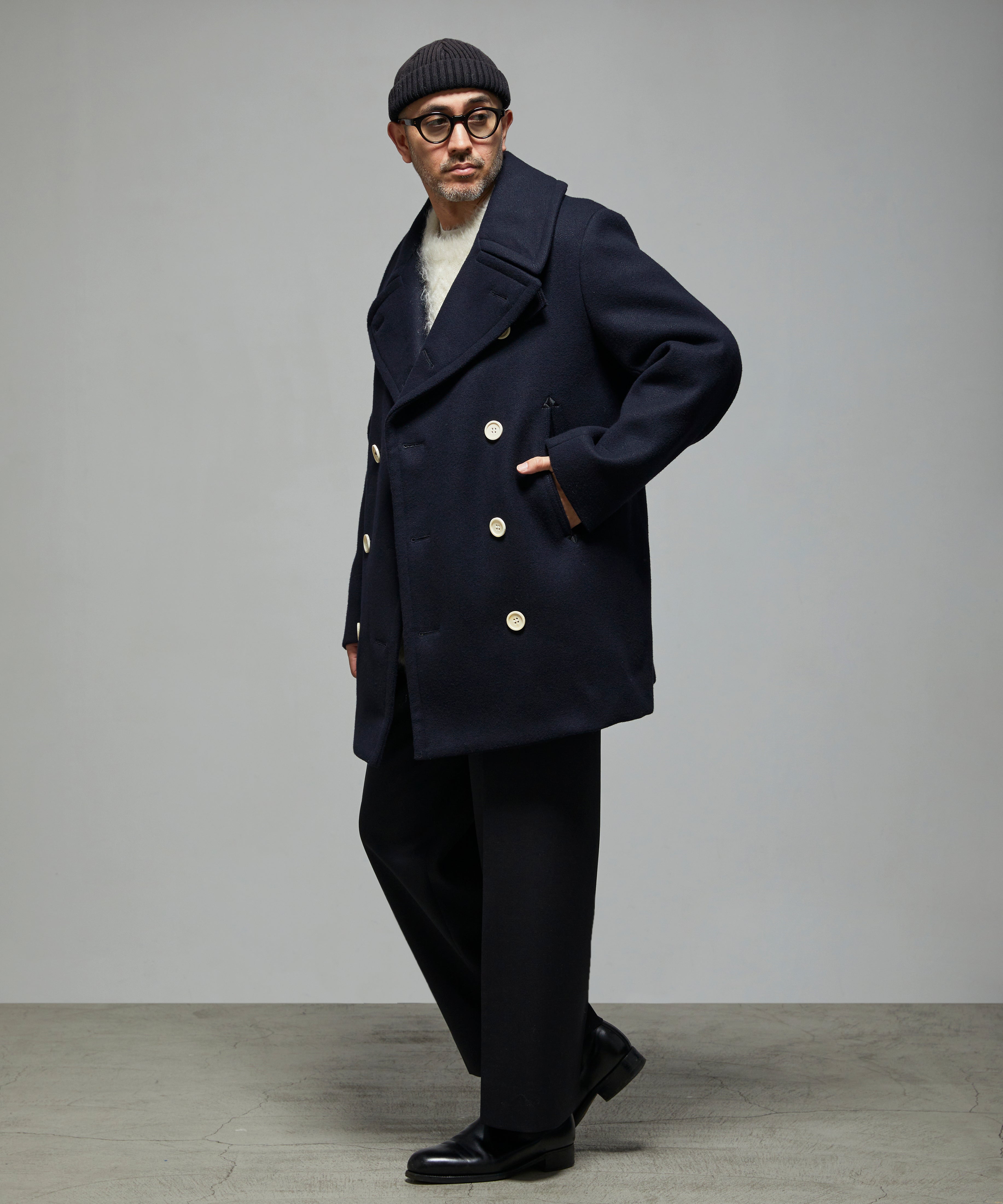 NAVISLINEN PEA COAT