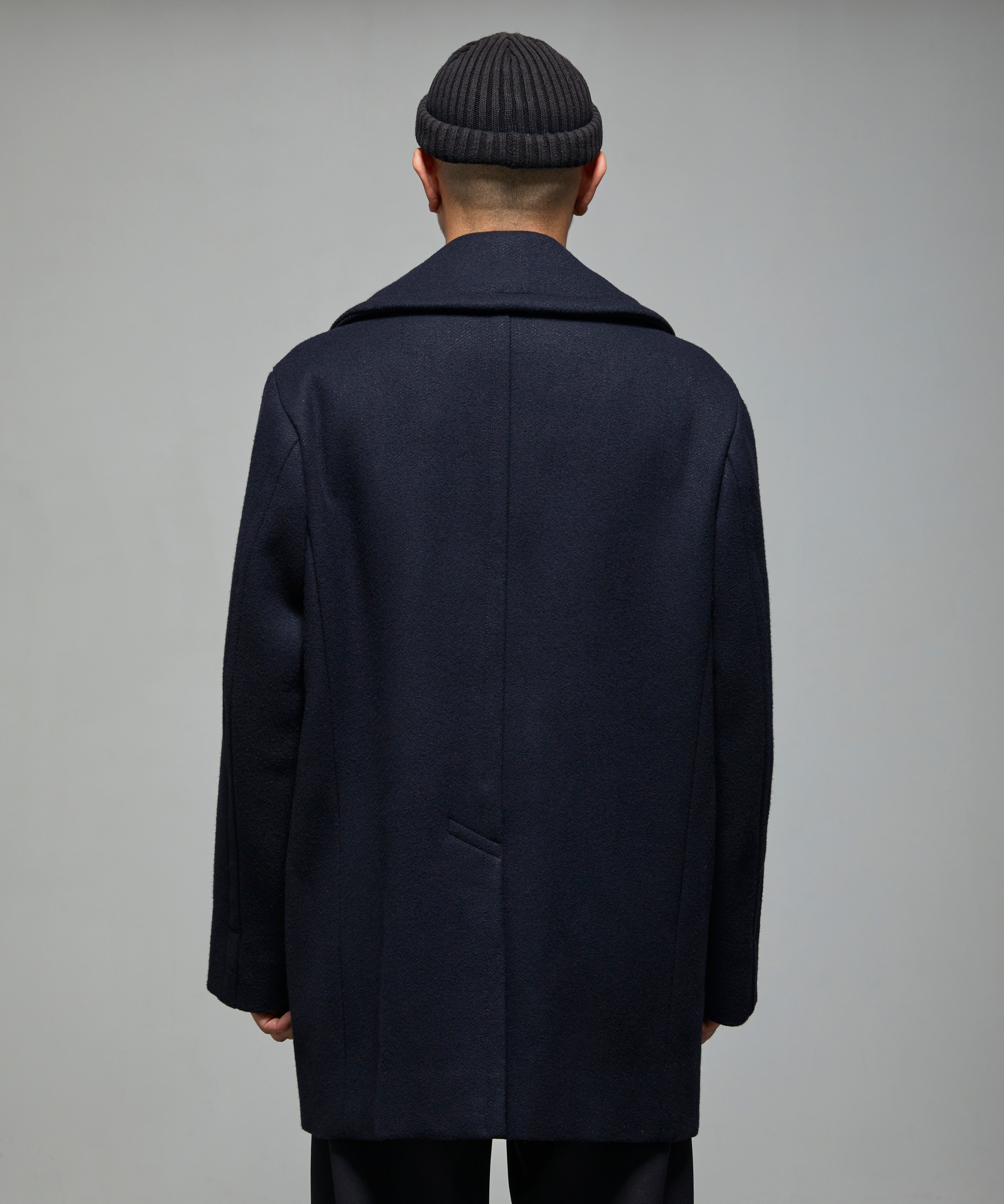 NAVISLINEN PEA COAT – HUM VENT