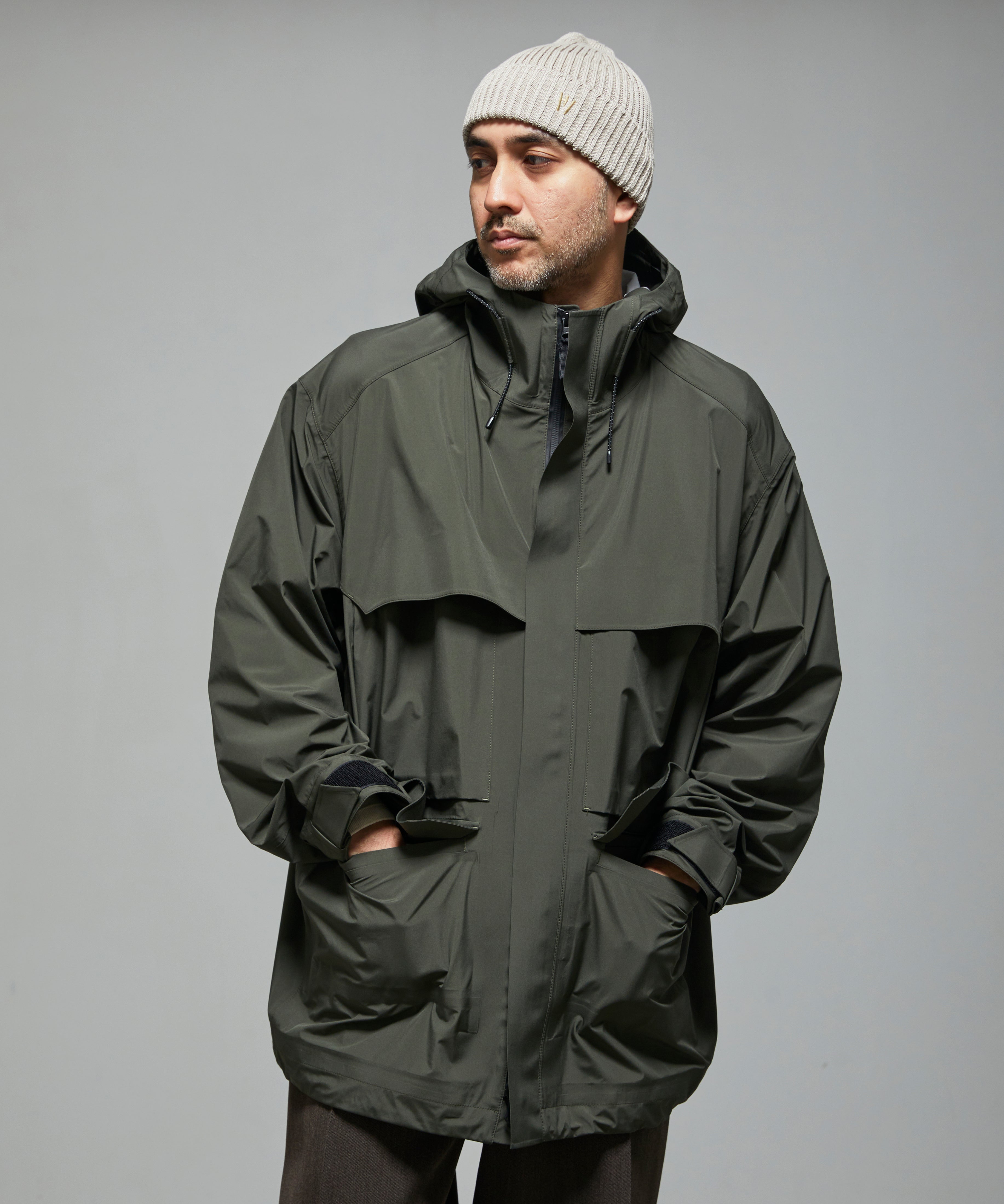 Hum vent PLUVIA 3RAYER COAT - アウター