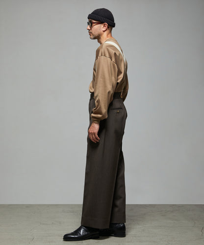 SOLIS CAVALRY TROUSERS (BROWN)