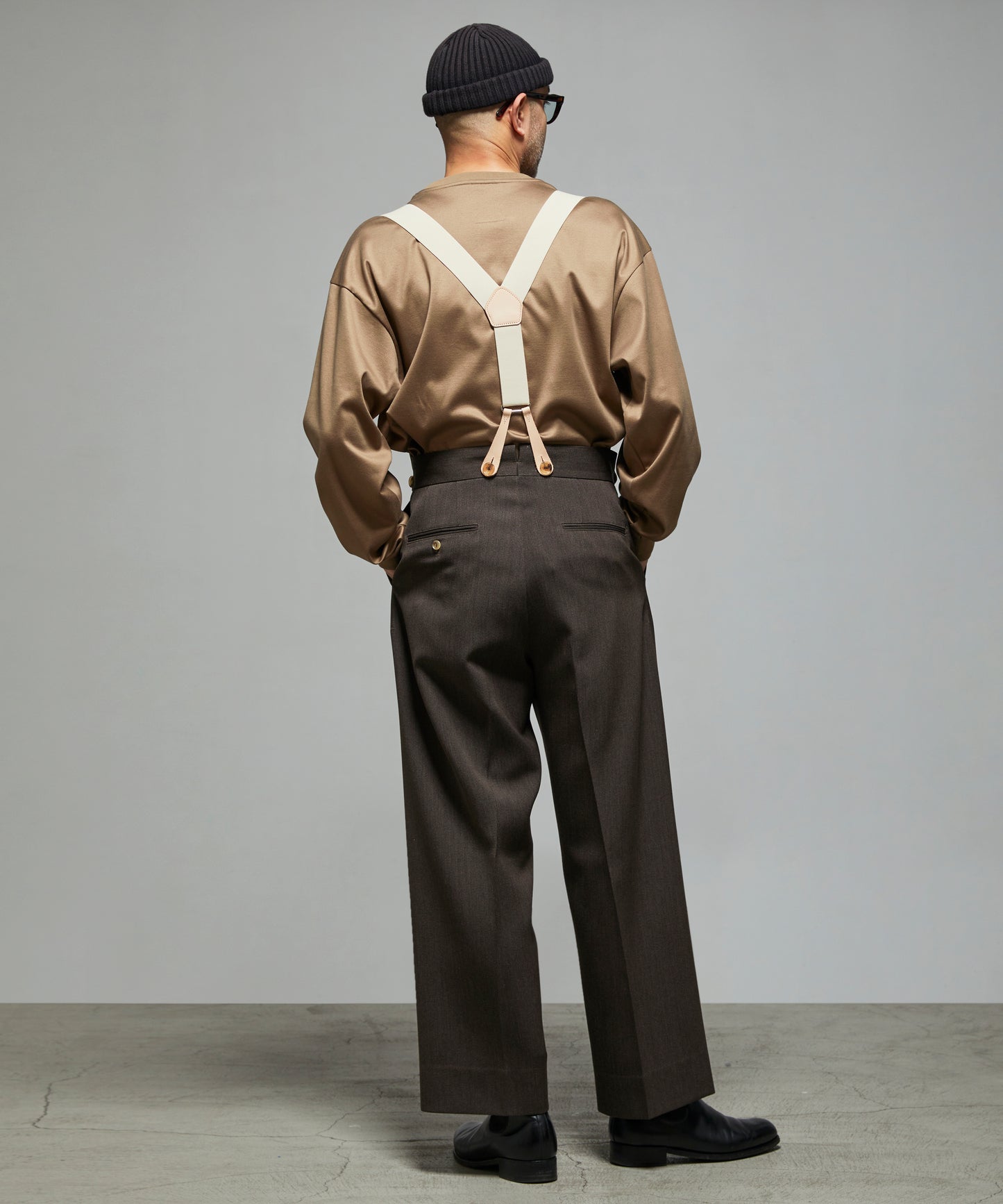 SOLIS CAVALRY TROUSERS (BROWN)