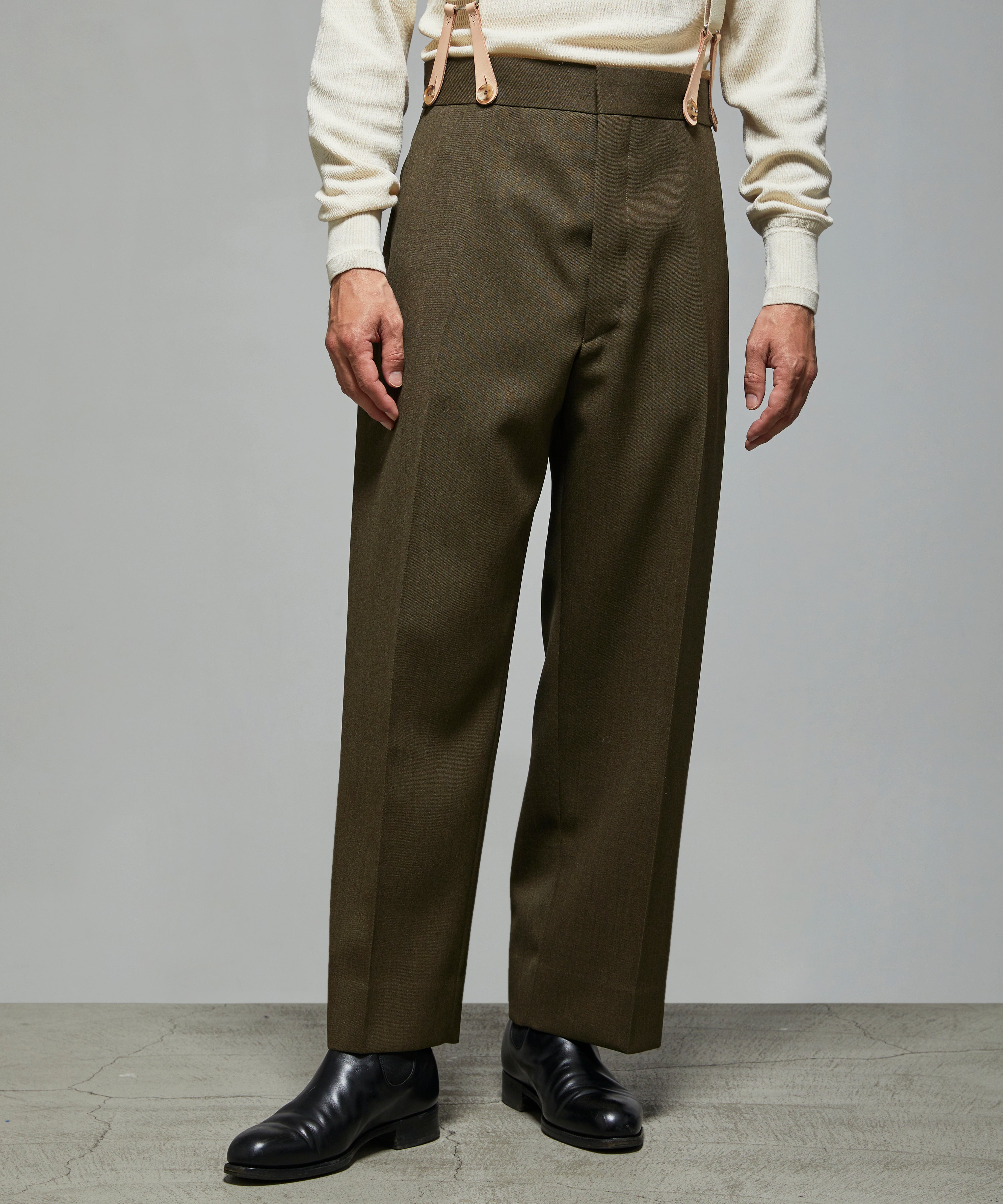 HUMVENT SOLIS CAVALRY TROUSERS サイズ2 - スラックス