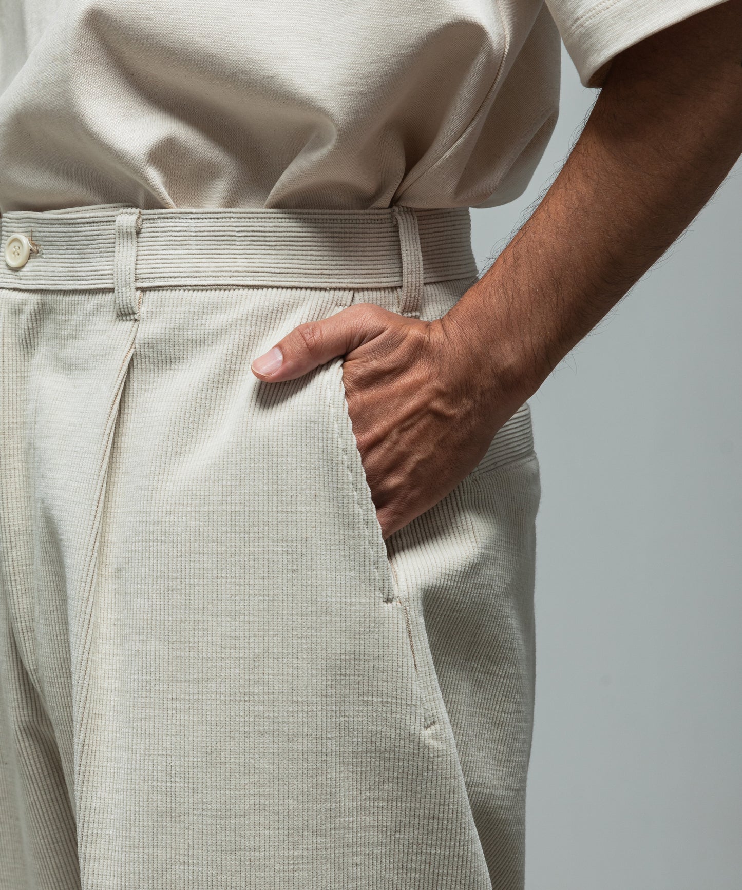 VELLUS TROUSERS