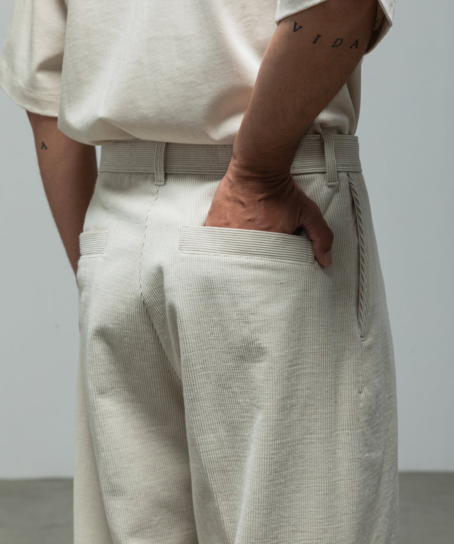 VELLUS TROUSERS