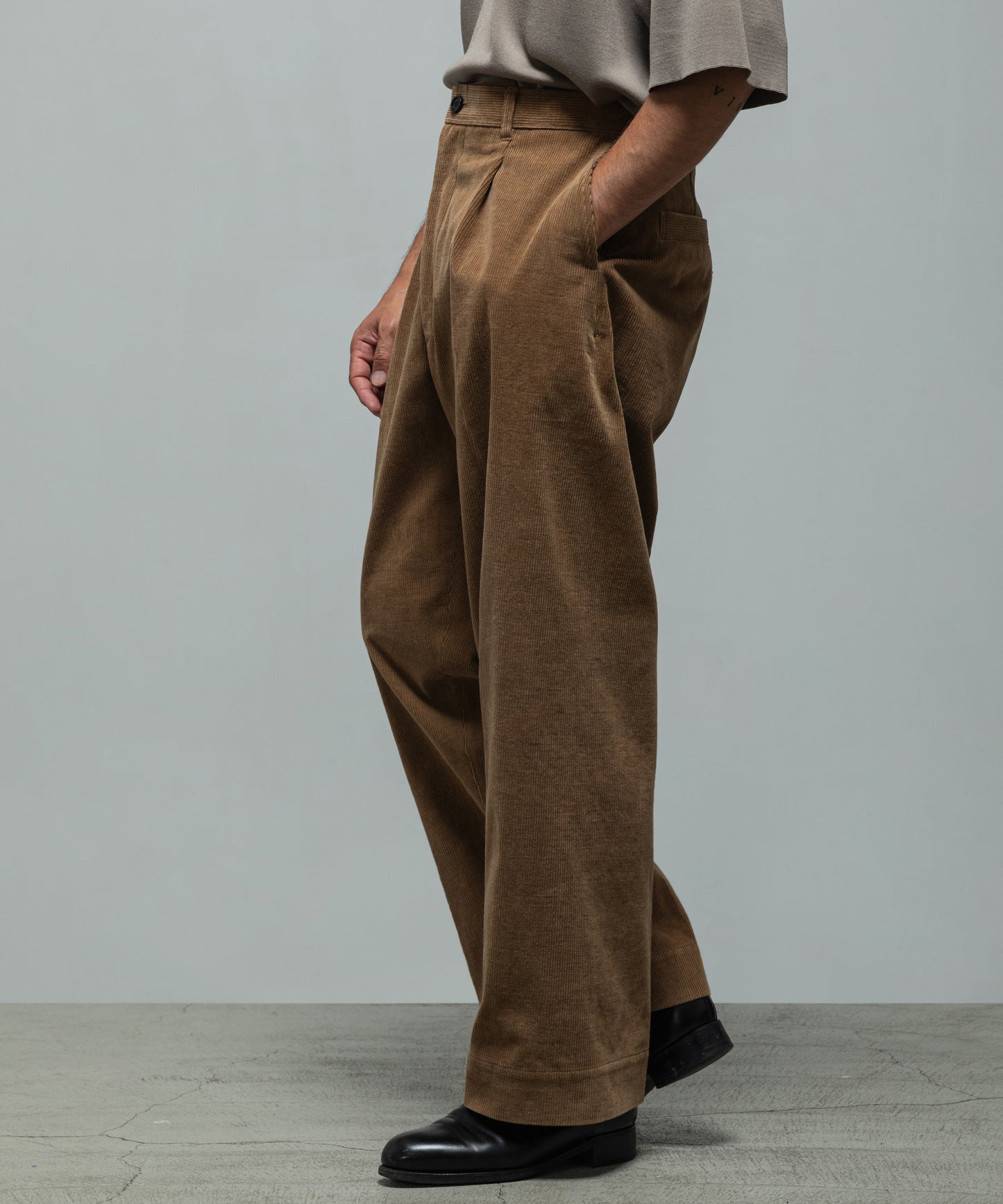 VELLUS TROUSERS