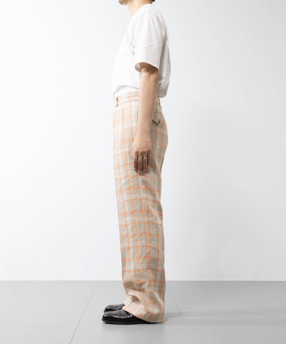 GURKA TROUSERS CHECK (BERNARD ZINS COLLABO)