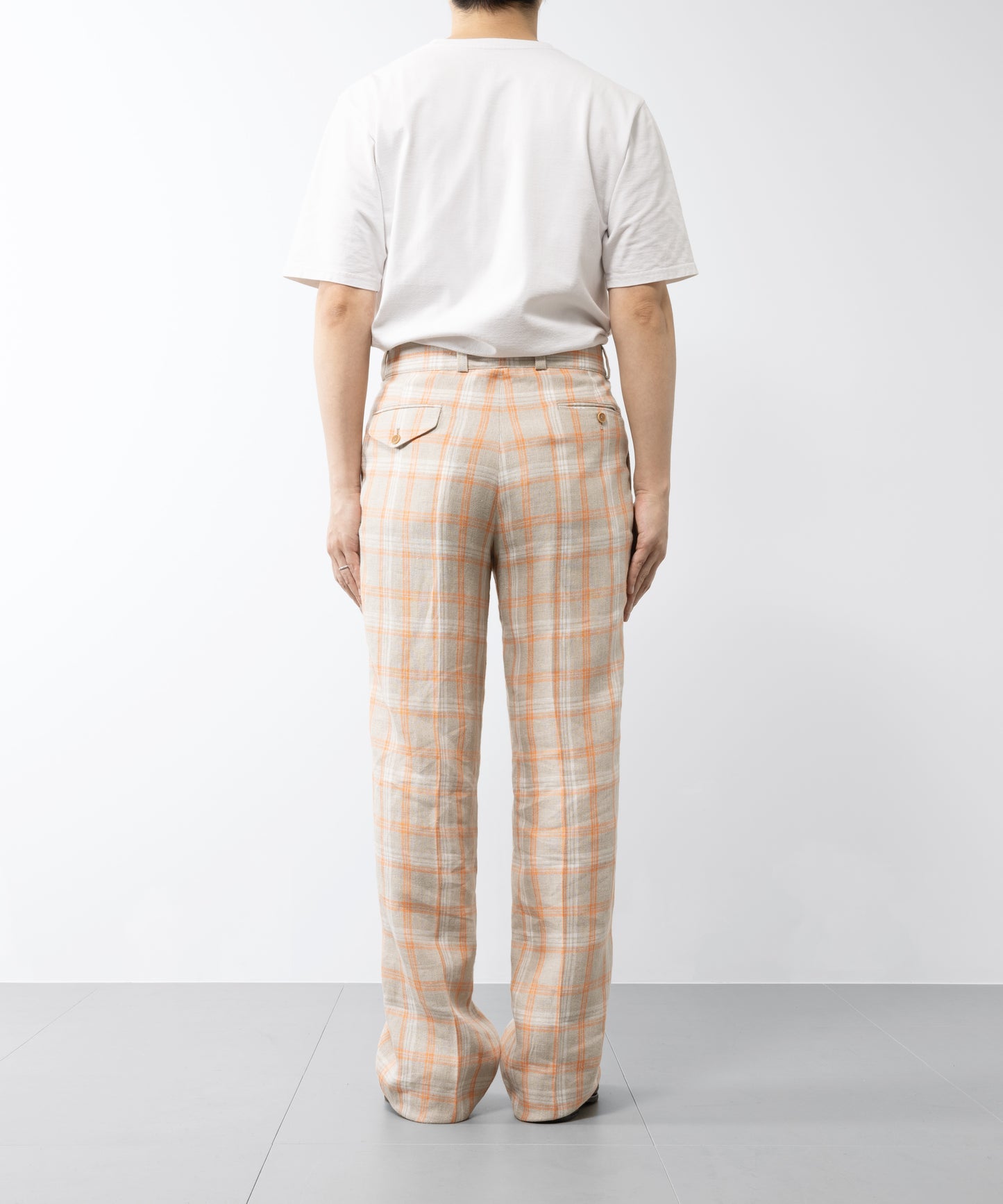 GURKA TROUSERS CHECK (BERNARD ZINS COLLABO)