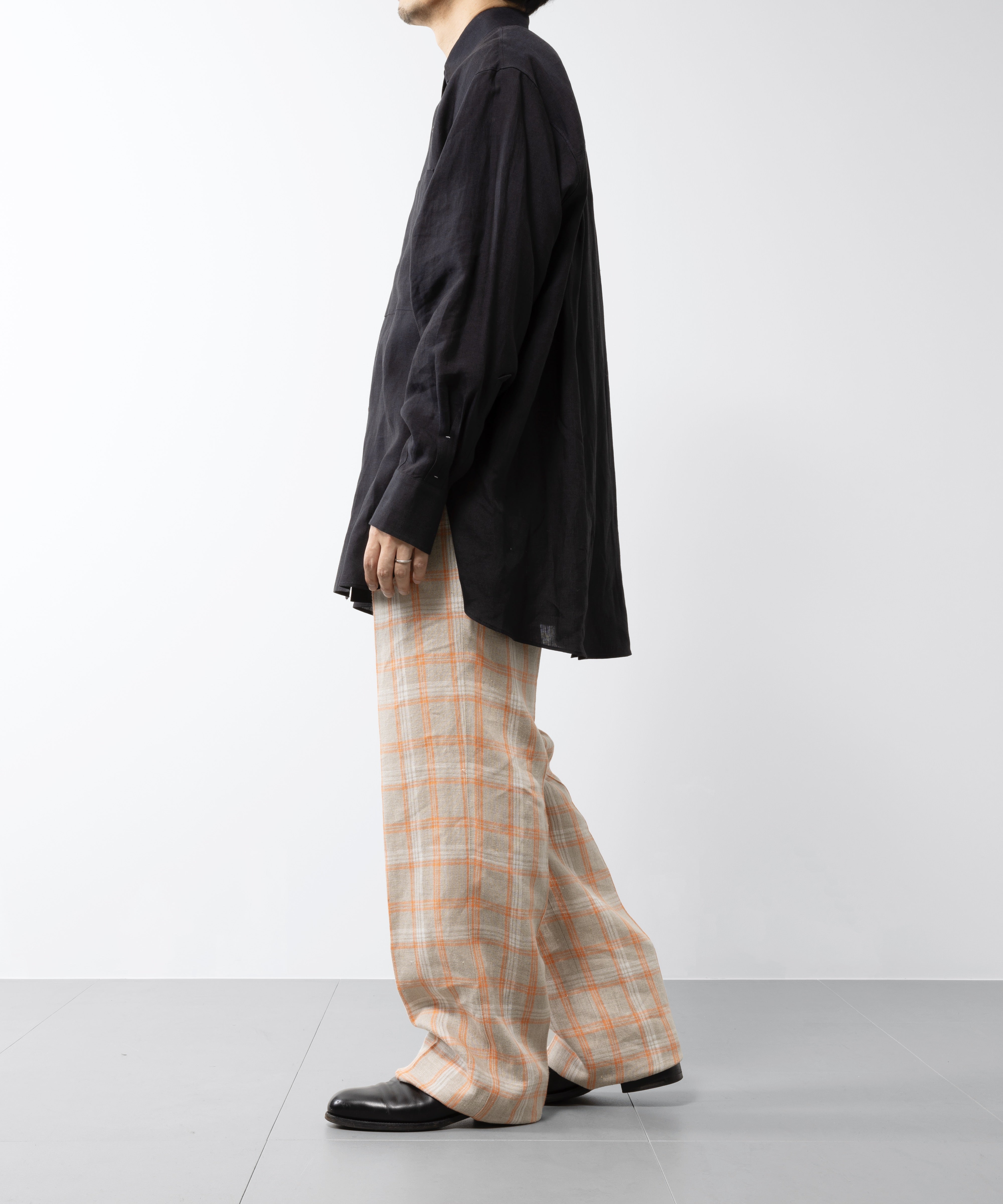 GURKA TROUSERS CHECK (BERNARD ZINS COLLABO) – HUM VENT