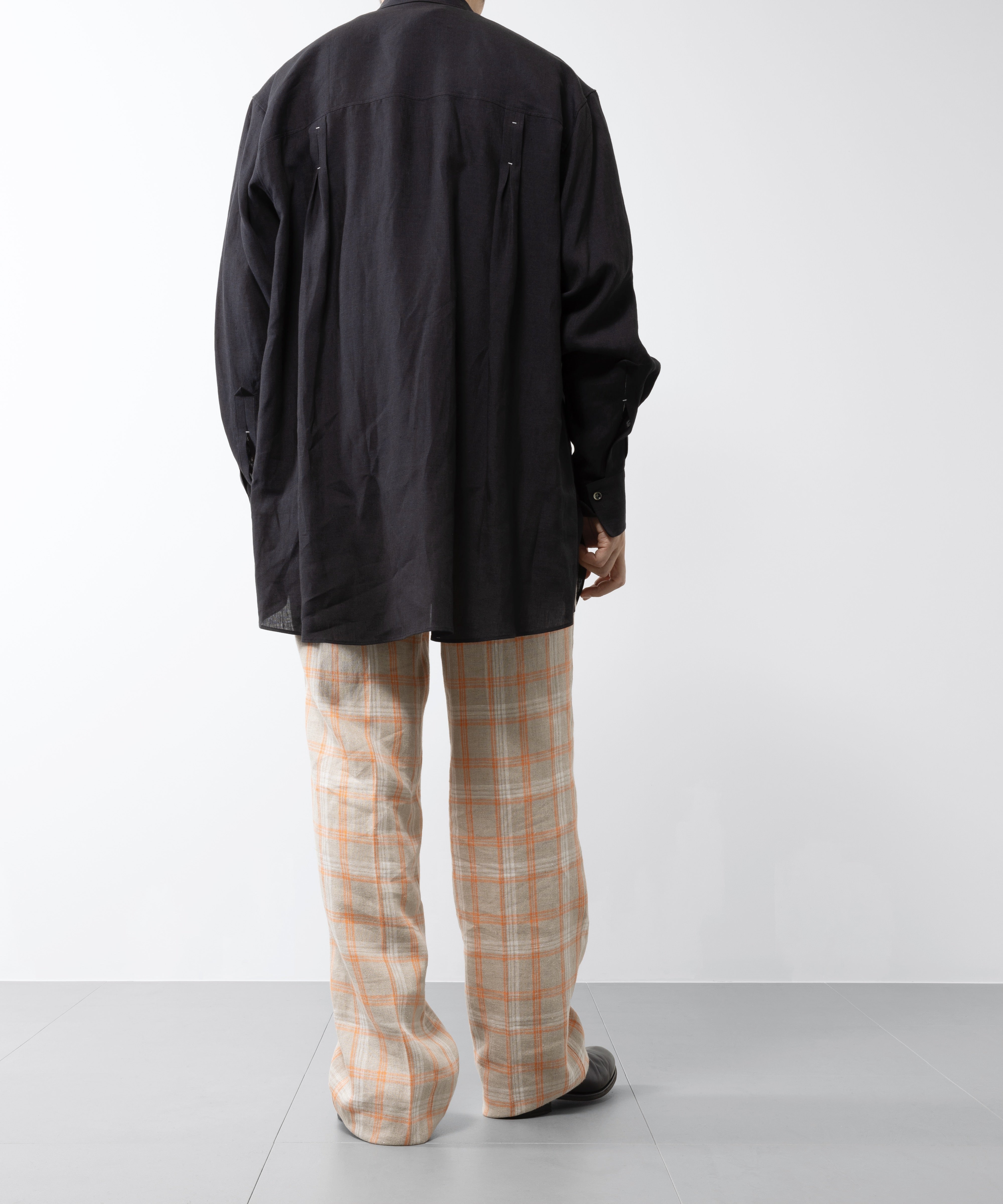 GURKA TROUSERS CHECK (BERNARD ZINS COLLABO) – HUM VENT