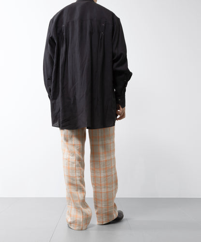 GURKA TROUSERS CHECK (BERNARD ZINS COLLABO)