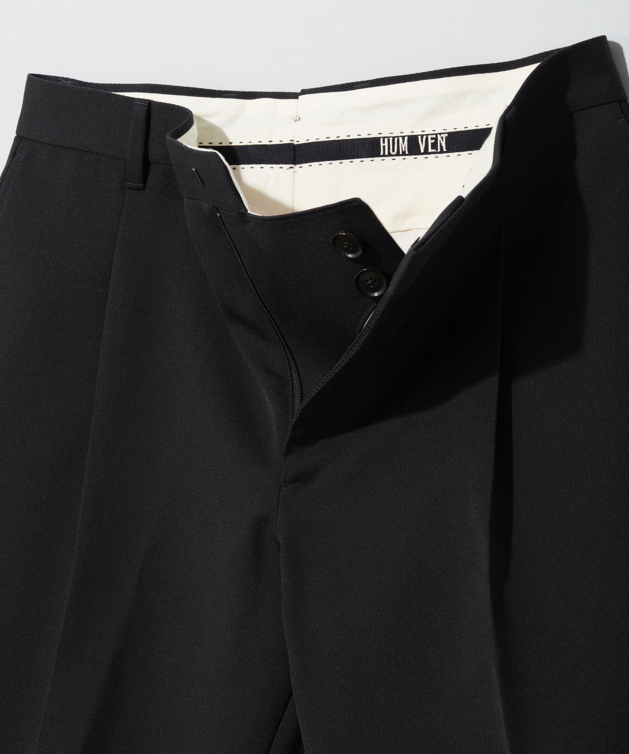 NEW】 SOLIS CAVALRY TAPERED TROUSERS – HUM VENT