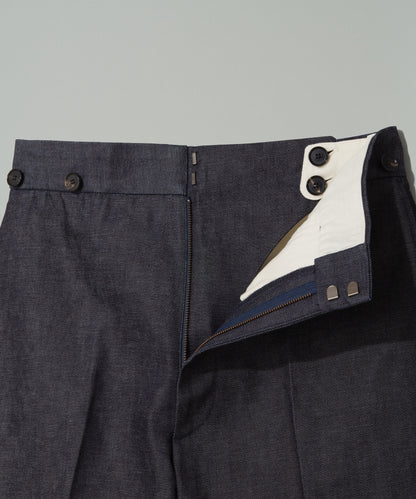 【NEW】SOLIS COTTON TROUSERS