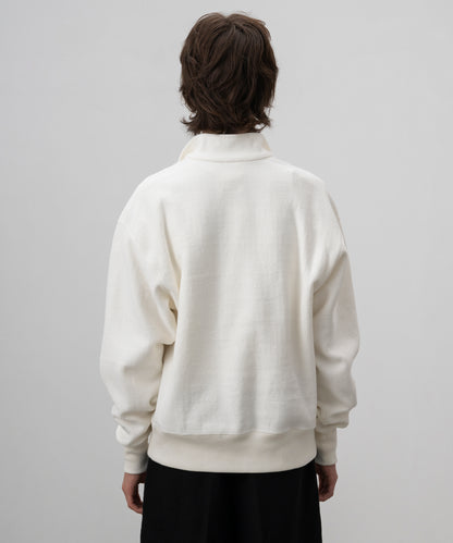 【Coming soon】BARAENA HALF ZIP