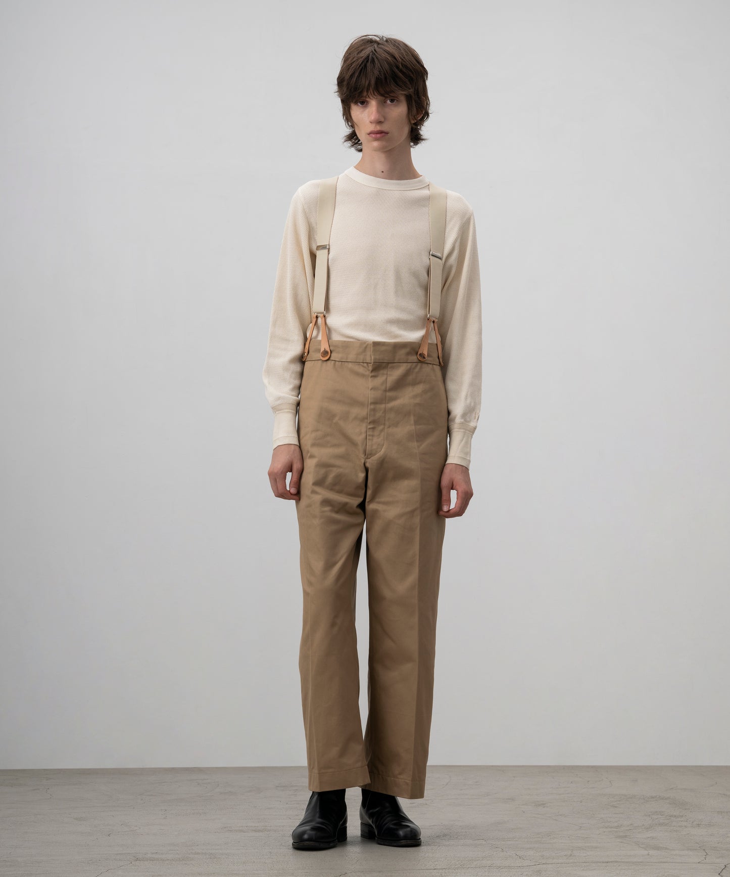 【NEW】SOLIS COTTON TROUSERS