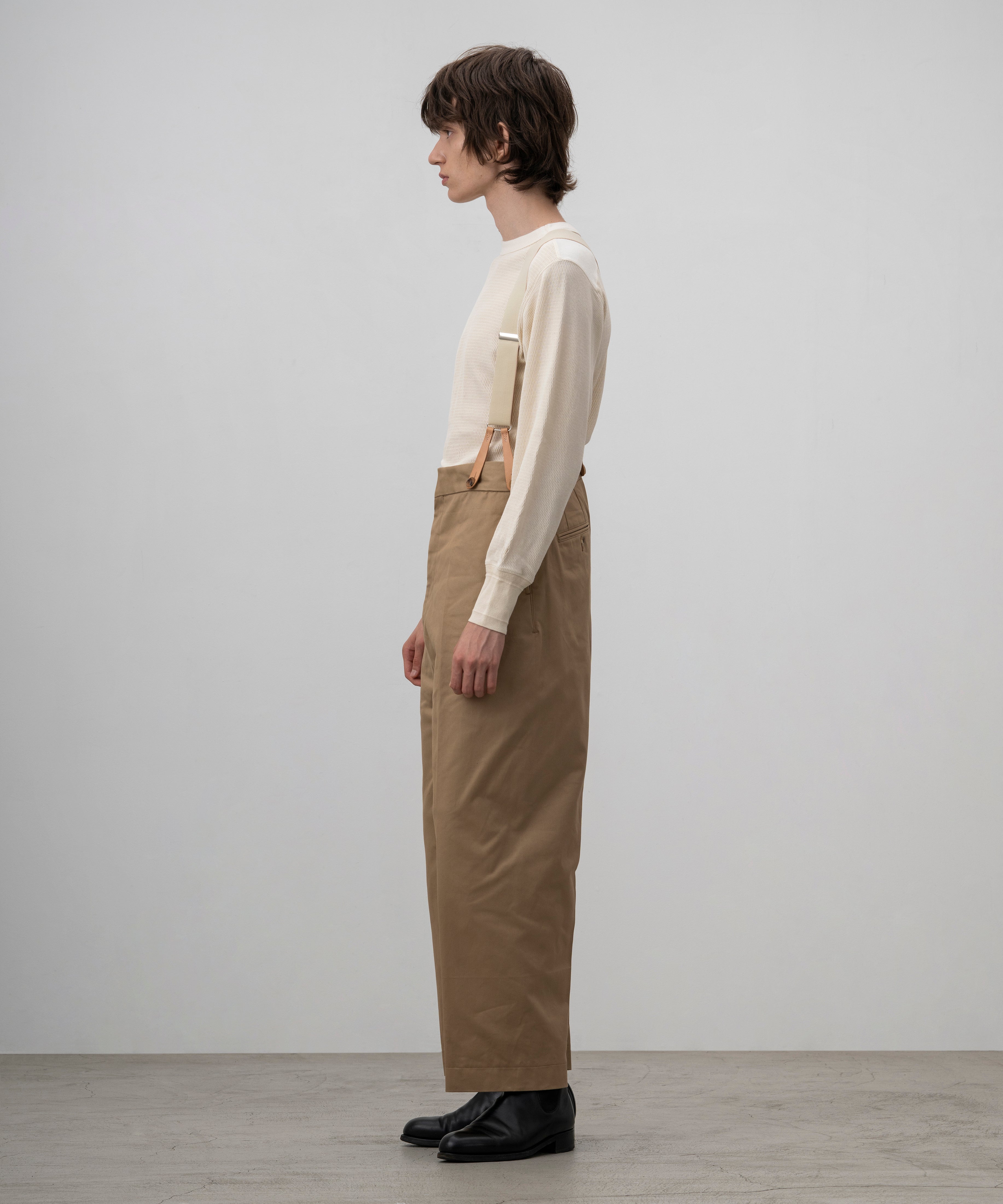 NEW】 SOLIS CAVALRY TAPERED TROUSERS – HUM VENT