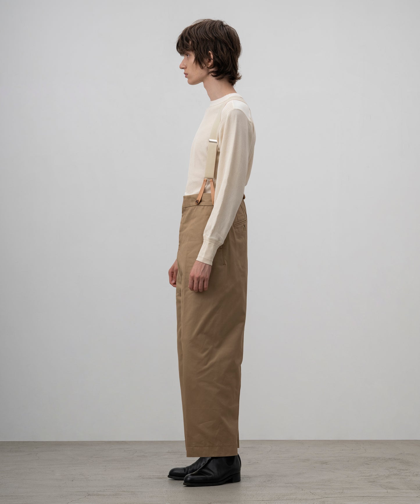 【NEW】SOLIS COTTON TROUSERS