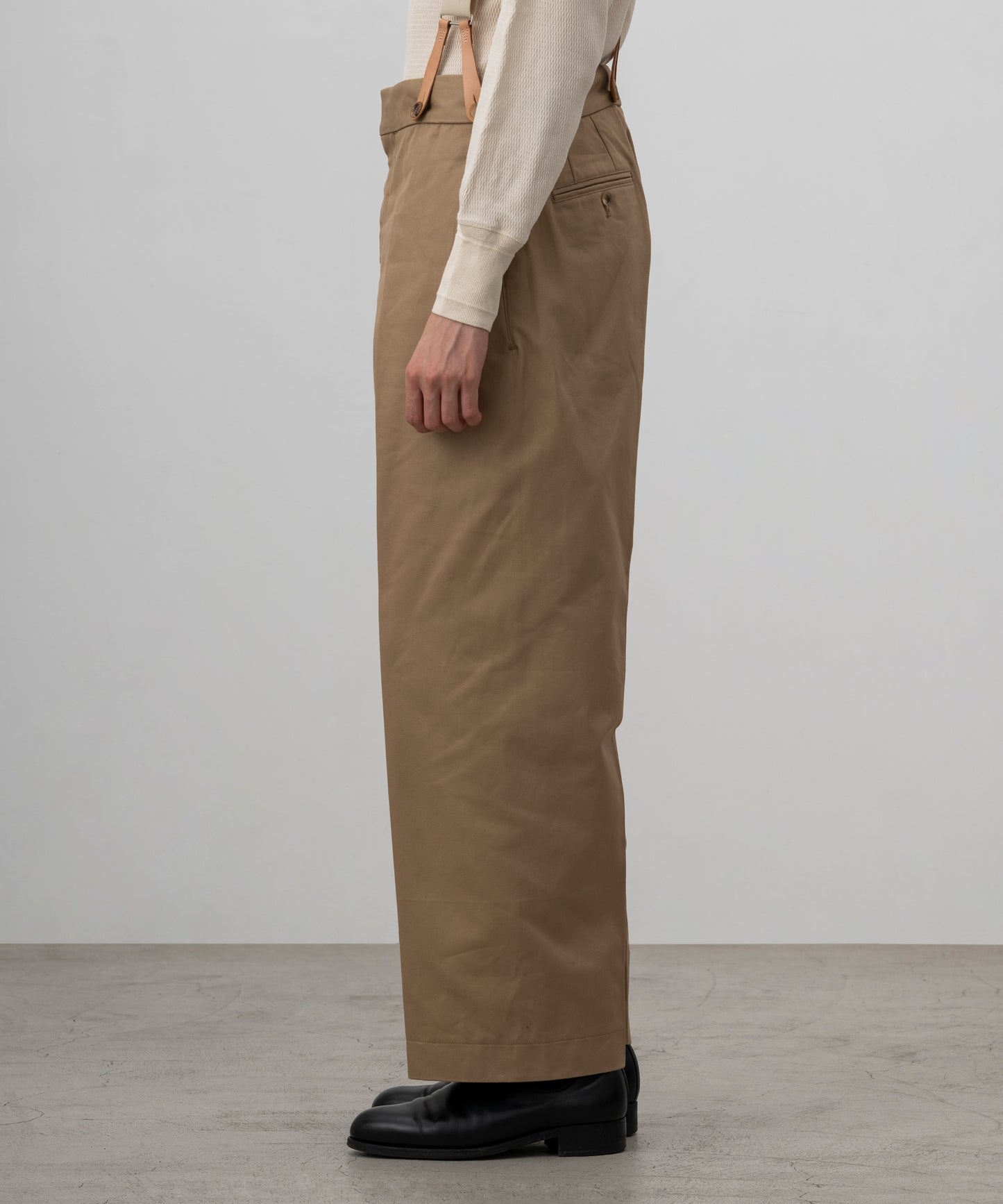 【NEW】SOLIS COTTON TROUSERS