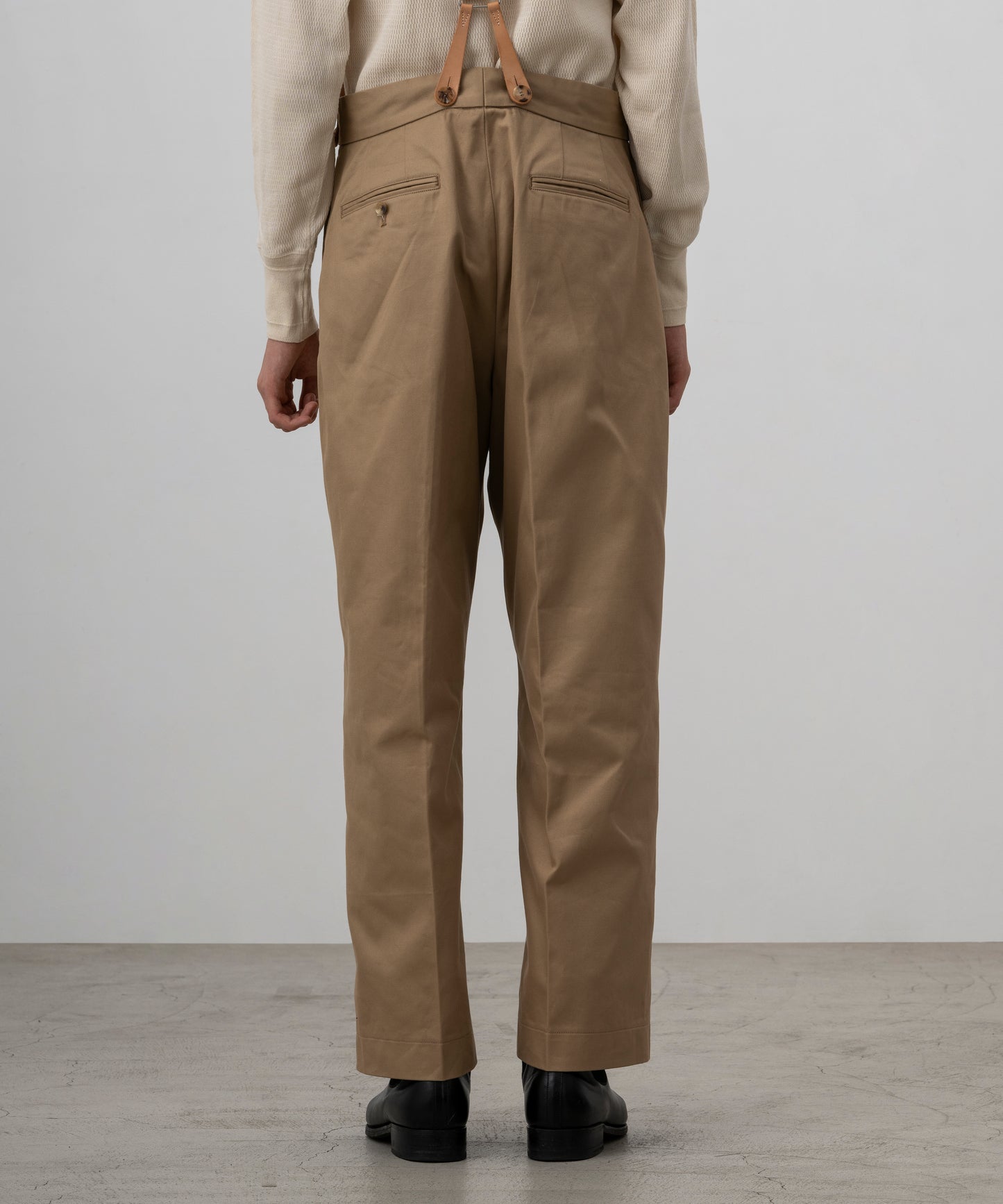 【NEW】SOLIS COTTON TROUSERS