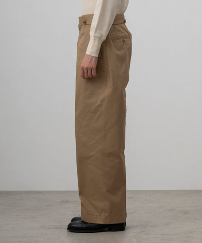 【NEW】SOLIS COTTON TROUSERS