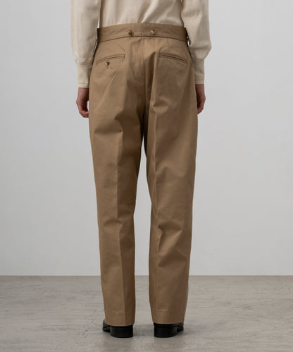 【NEW】SOLIS COTTON TROUSERS