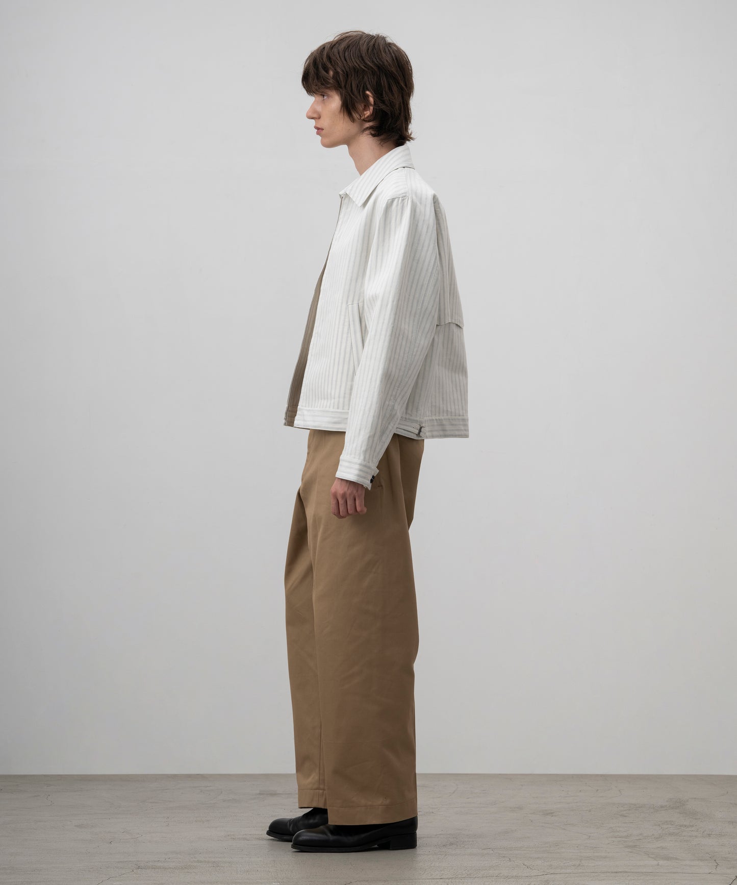 【NEW】SOLIS COTTON TROUSERS