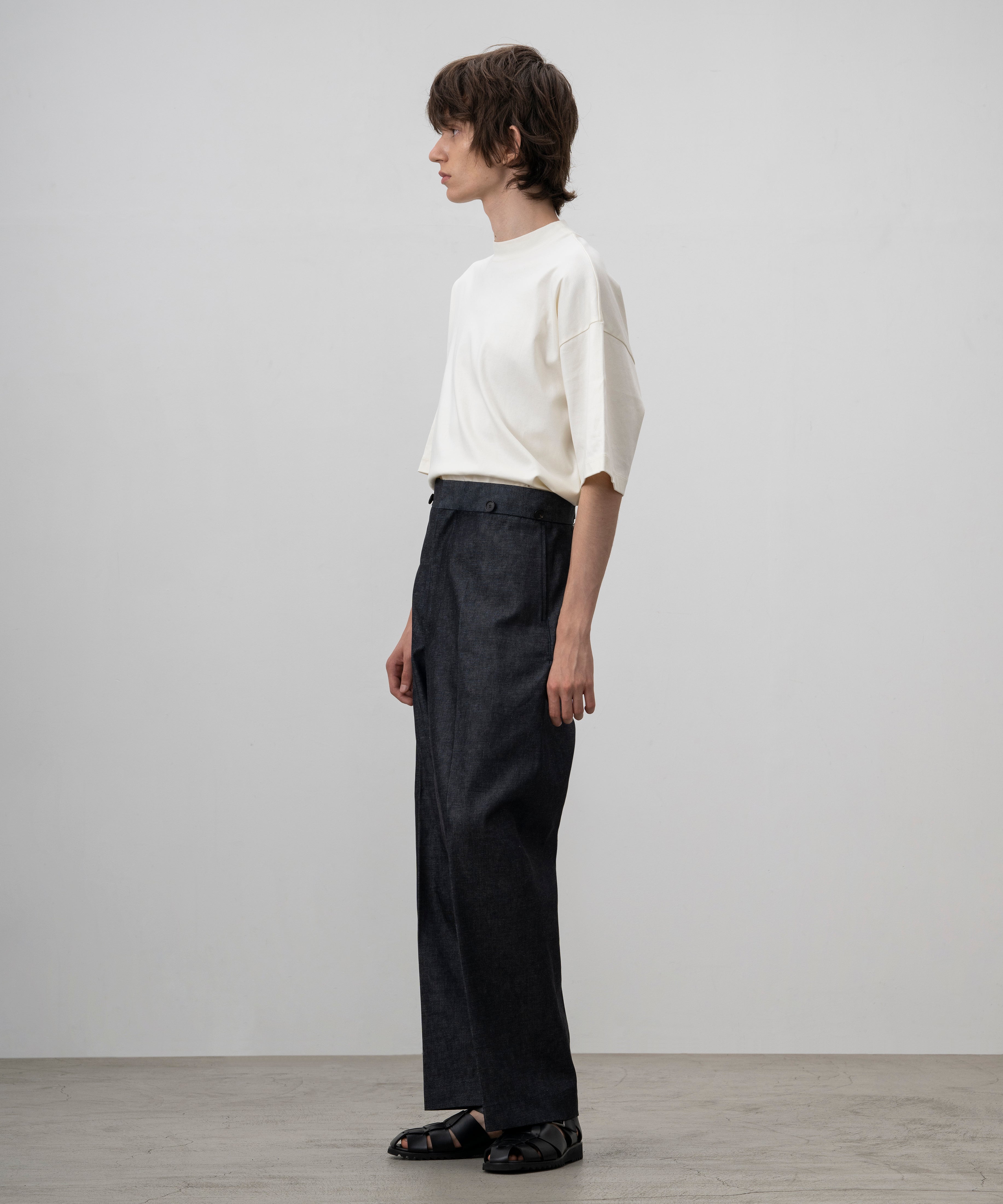 NEW】SOLIS COTTON TROUSERS – HUM VENT
