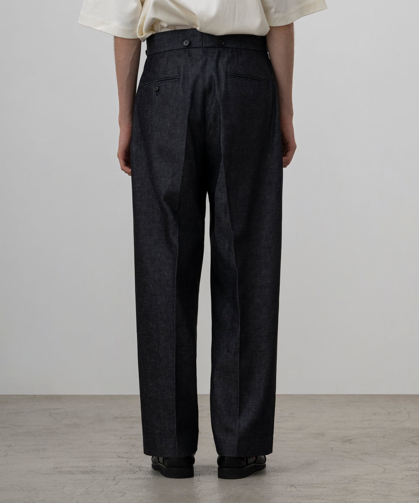 【NEW】SOLIS COTTON TROUSERS