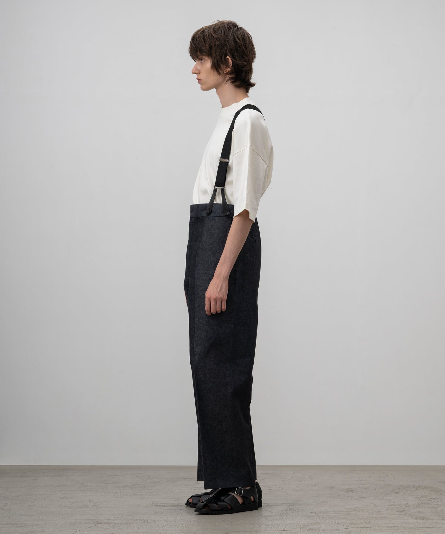 【NEW】SOLIS COTTON TROUSERS