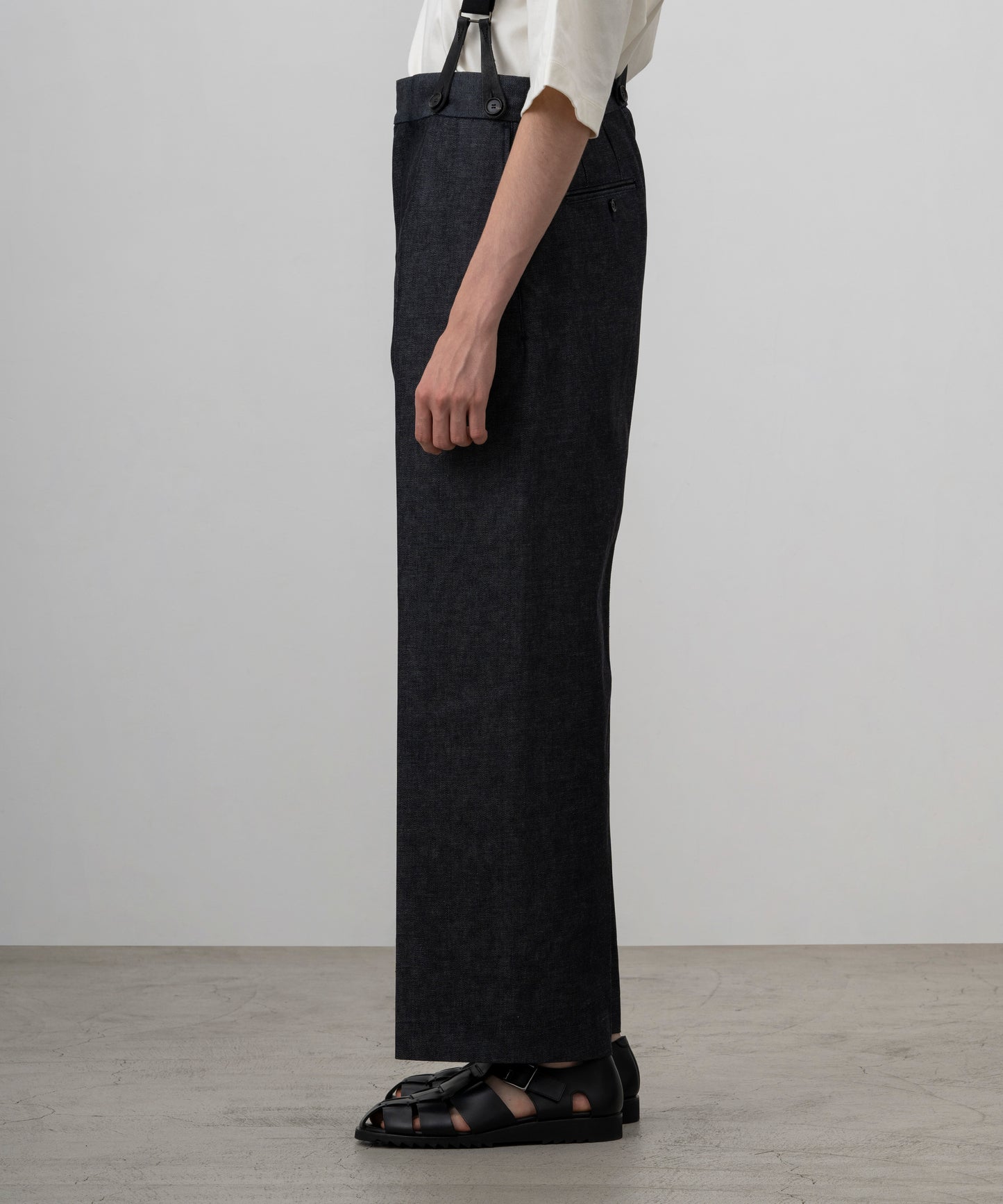 【NEW】SOLIS COTTON TROUSERS