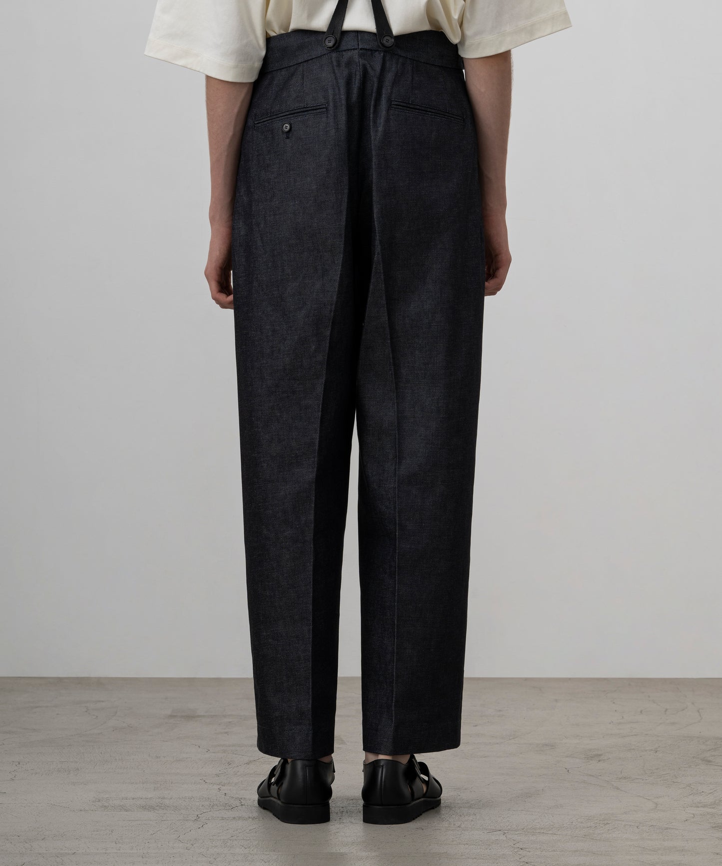 【NEW】SOLIS COTTON TROUSERS