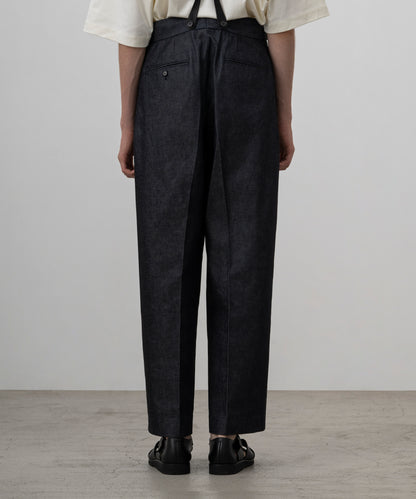 【NEW】SOLIS COTTON TROUSERS