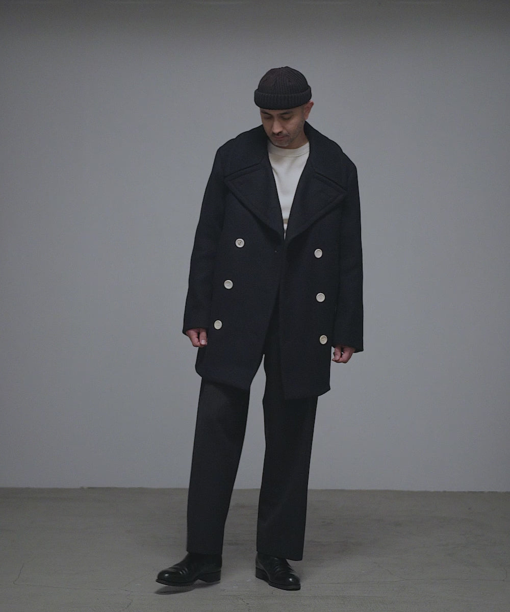 NAVISLINEN PEA COAT – HUM VENT