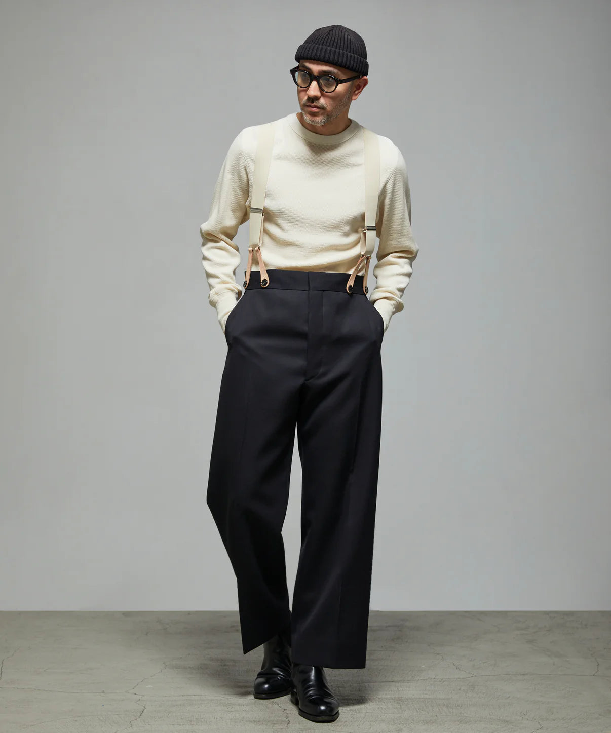 スーツ HUM VENT SOLIS CAVALRY TROUSERS HUM VENT<ヒューベント>
